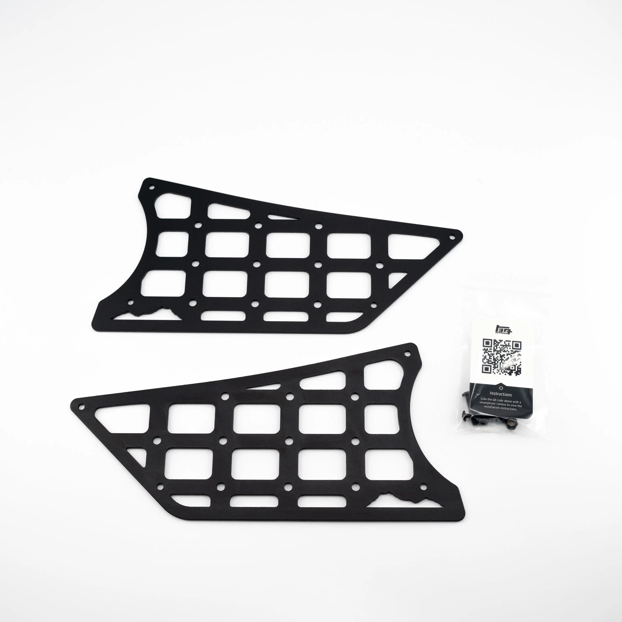 3rd Gen 4Runner Door Molle Panels (96 - 02) - Image 2