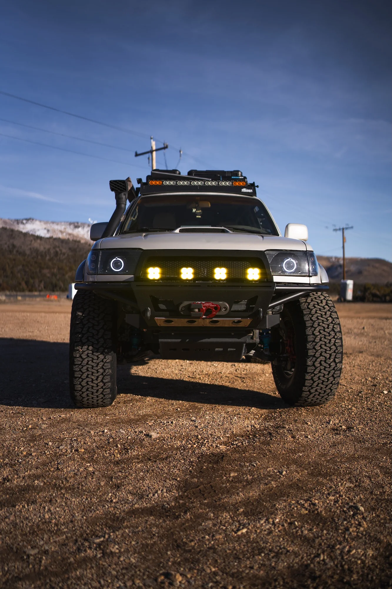Front Bumper for 3rd Gen 4Runners (1996 - 2002) STRYKER OG - Welded - Image 16
