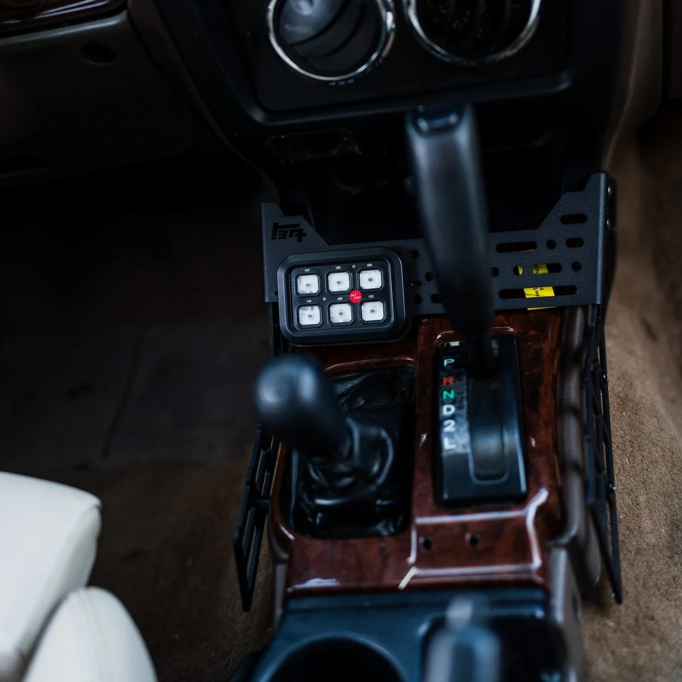 3rd Gen 4Runner Center Console Molle Panel 1996 - 2002 - Image 10