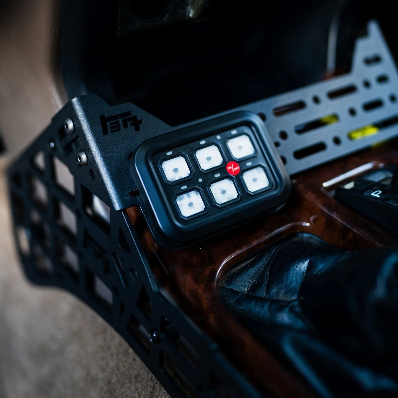 3rd Gen 4Runner Center Console Molle Panel 1996 - 2002 - Image 11