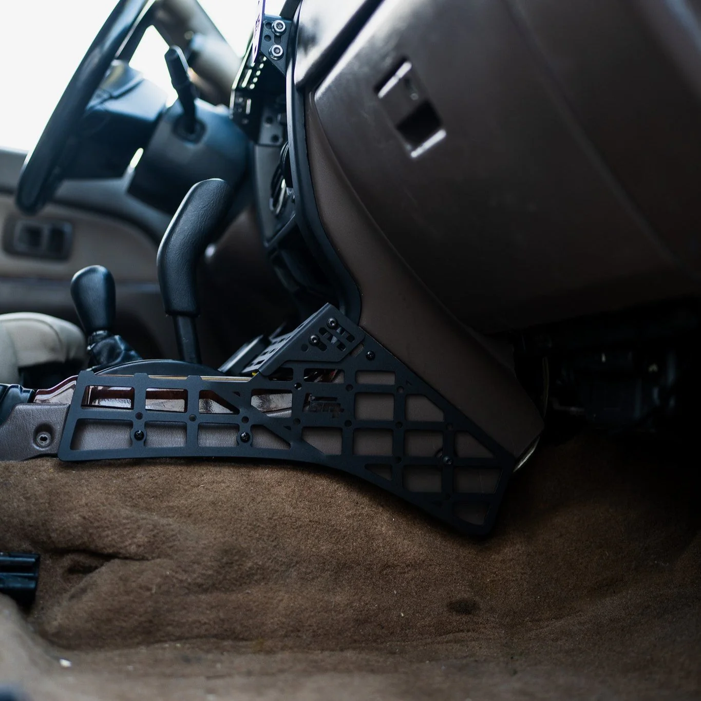 3rd Gen 4Runner Center Console Molle Panel 1996 - 2002 - Image 3