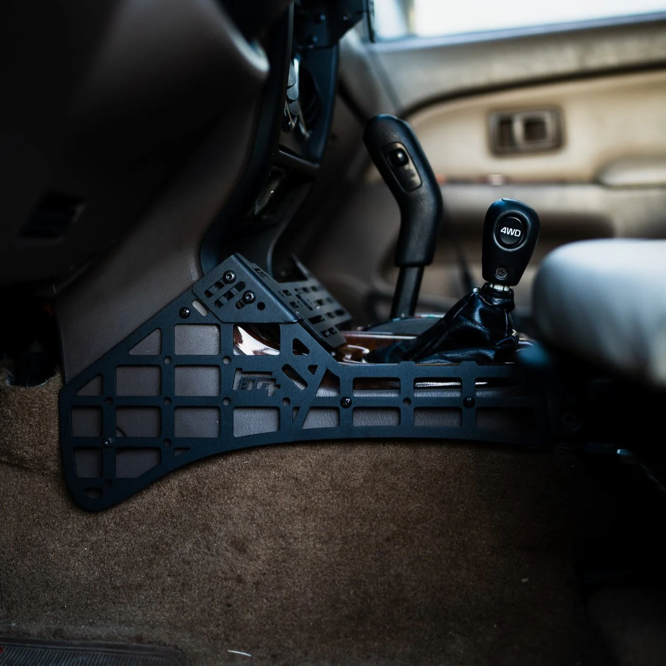 3rd Gen 4Runner Center Console Molle Panel 1996 - 2002 - Image 4