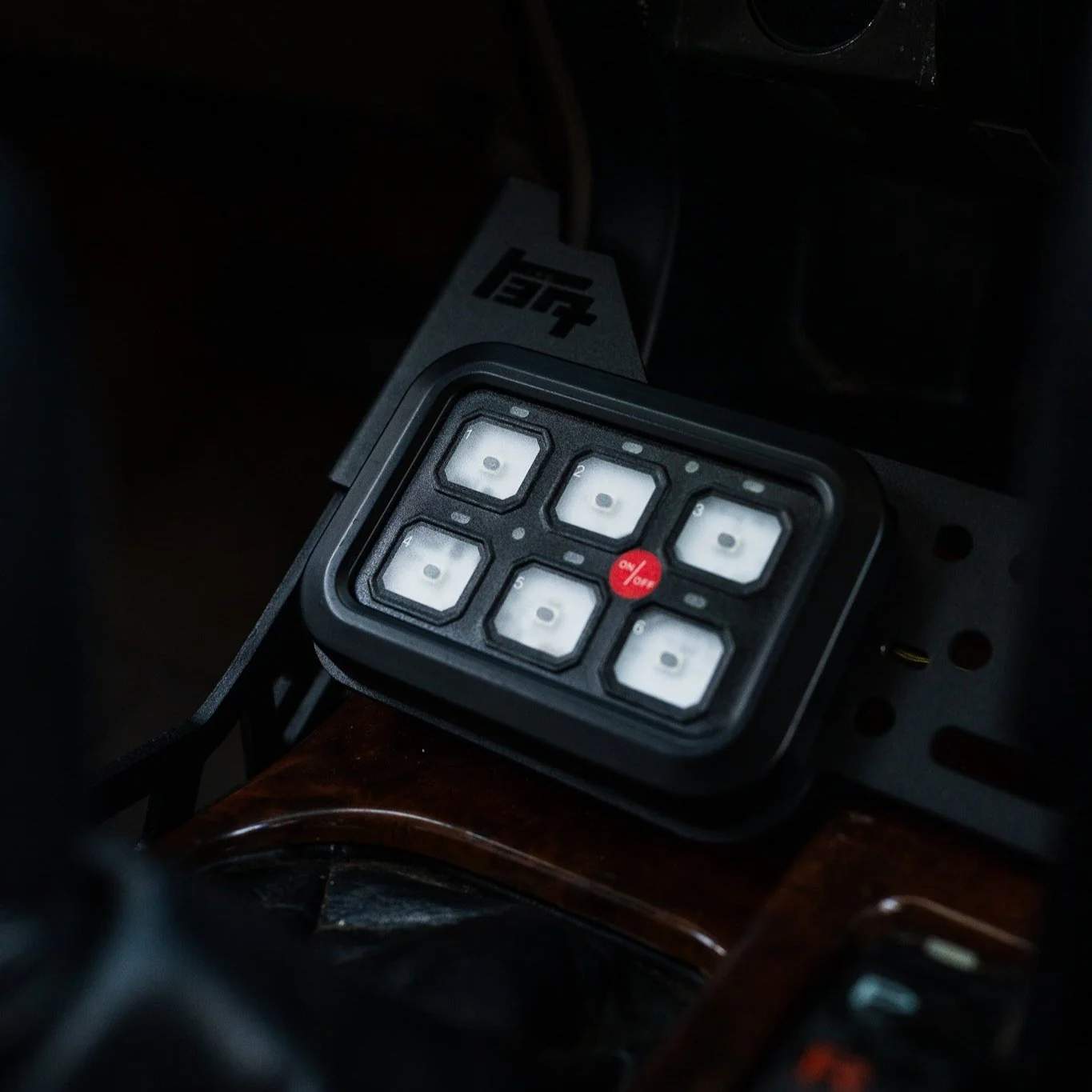 3rd Gen 4Runner Center Console Molle Panel 1996 - 2002 - Image 5
