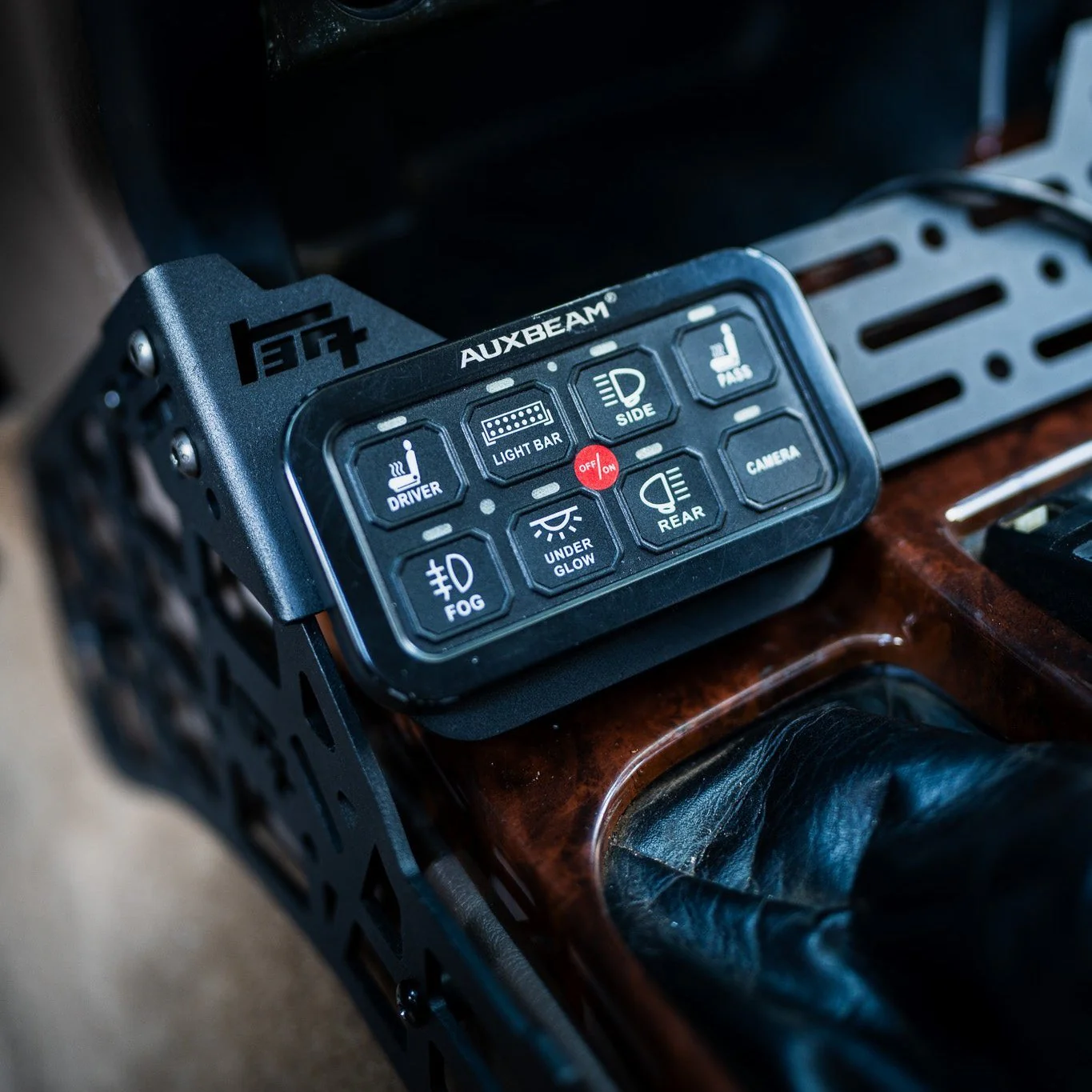 3rd Gen 4Runner Center Console Molle Panel 1996 - 2002 - Image 6