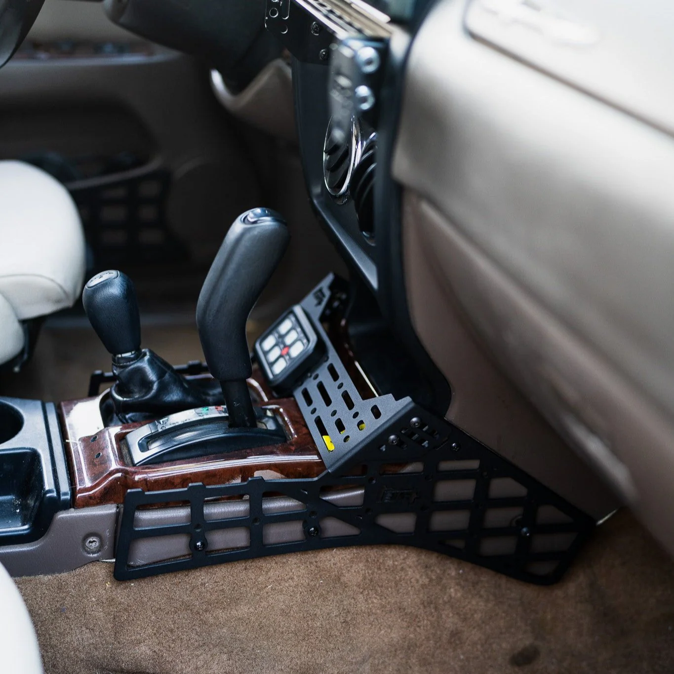 3rd Gen 4Runner Center Console Molle Panel 1996 - 2002 - Image 9