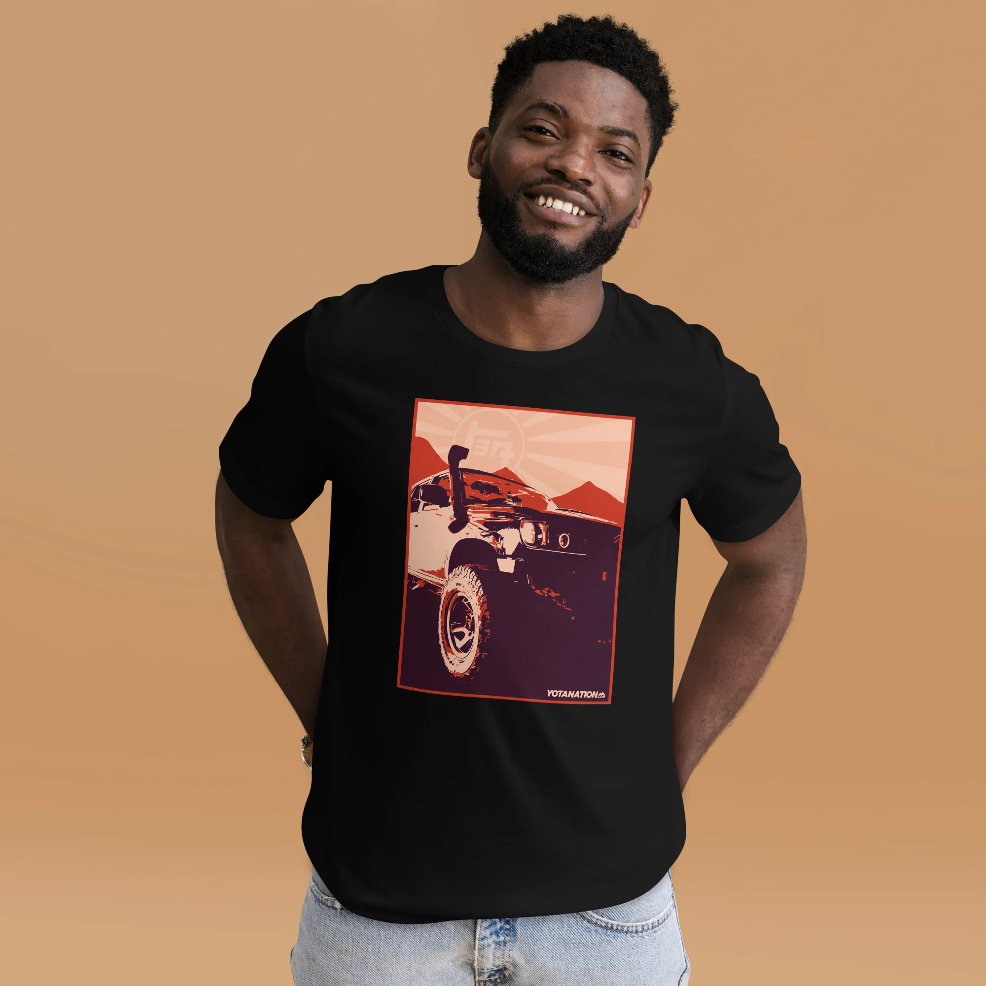 3rd Gen 4Runner T shirt - Image 3