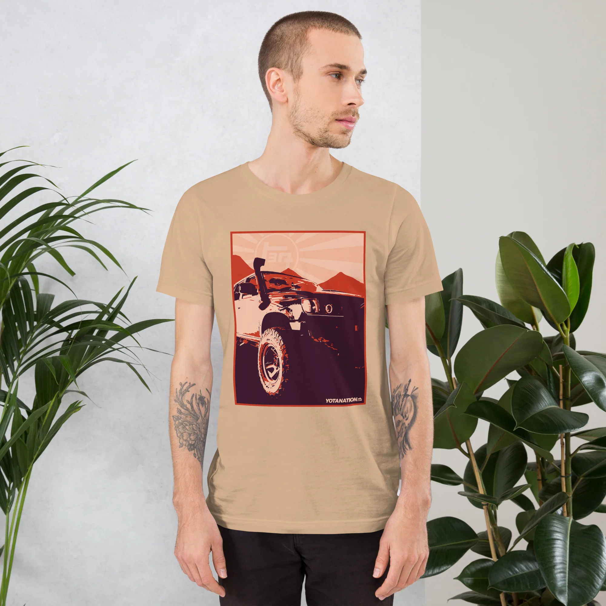 3rd Gen 4Runner T shirt - Image 4