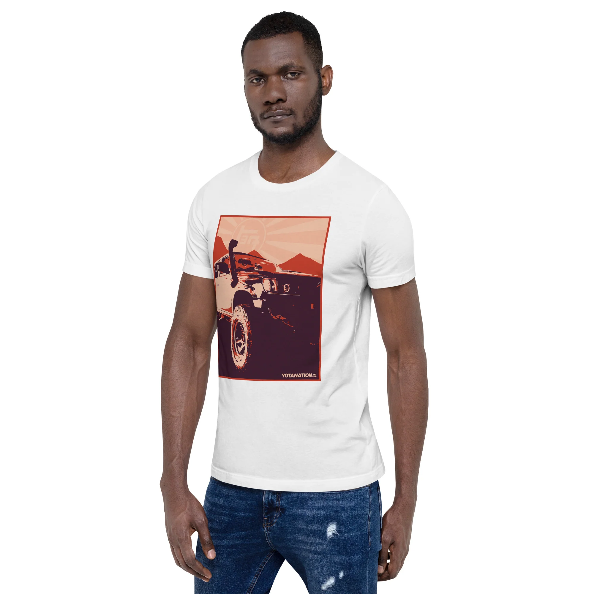 3rd Gen 4Runner T shirt - Image 5