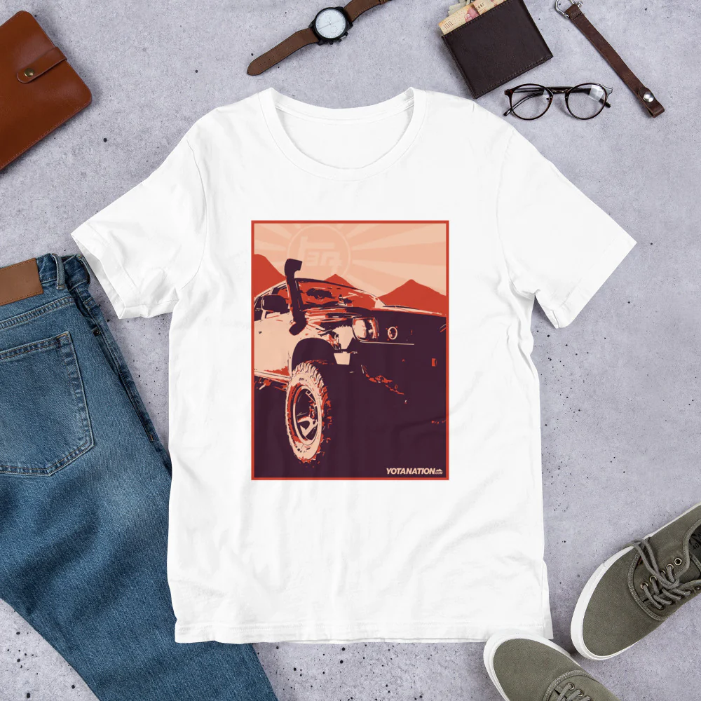 3rd Gen 4Runner T shirt - Image 6