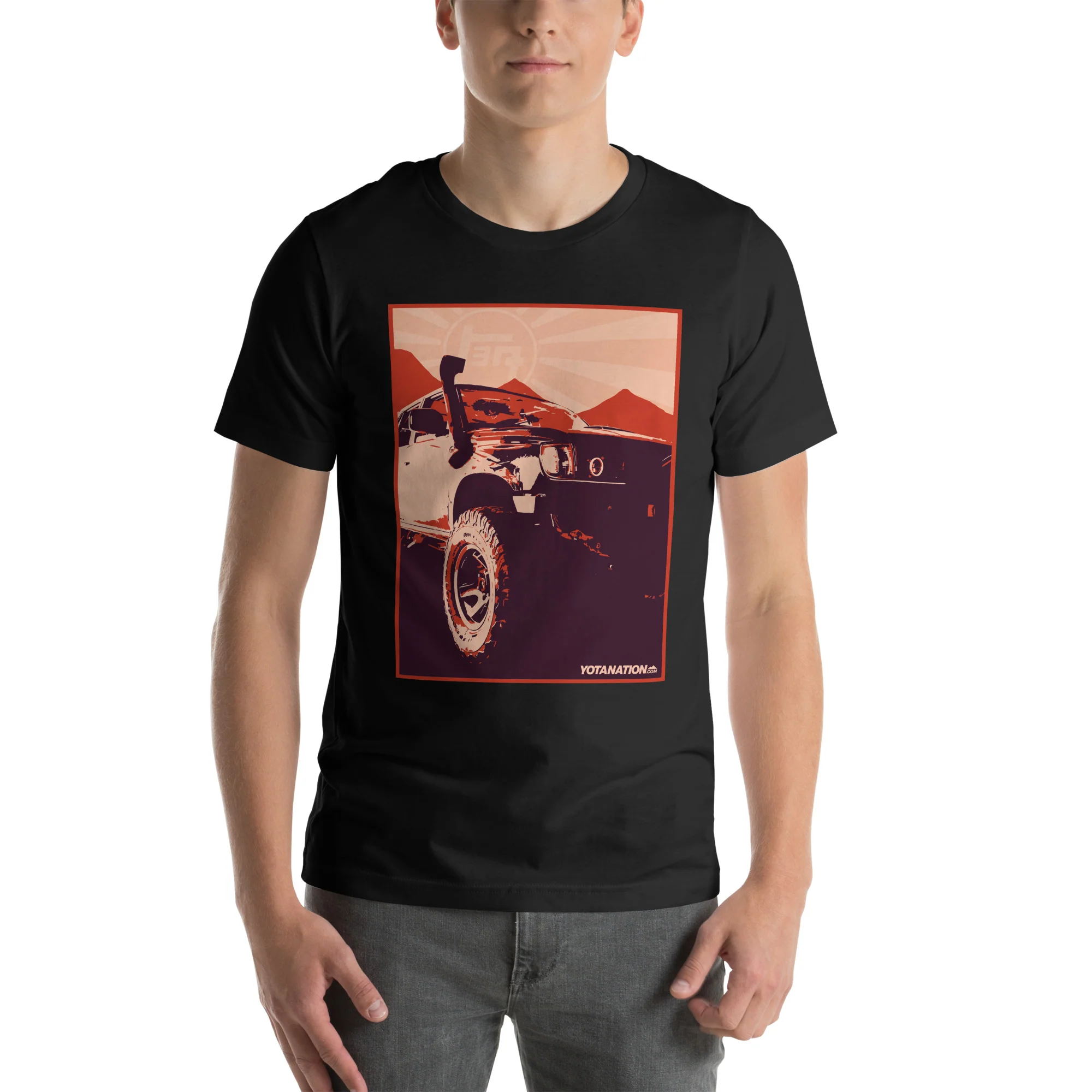 3rd Gen 4Runner T shirt - Image 7