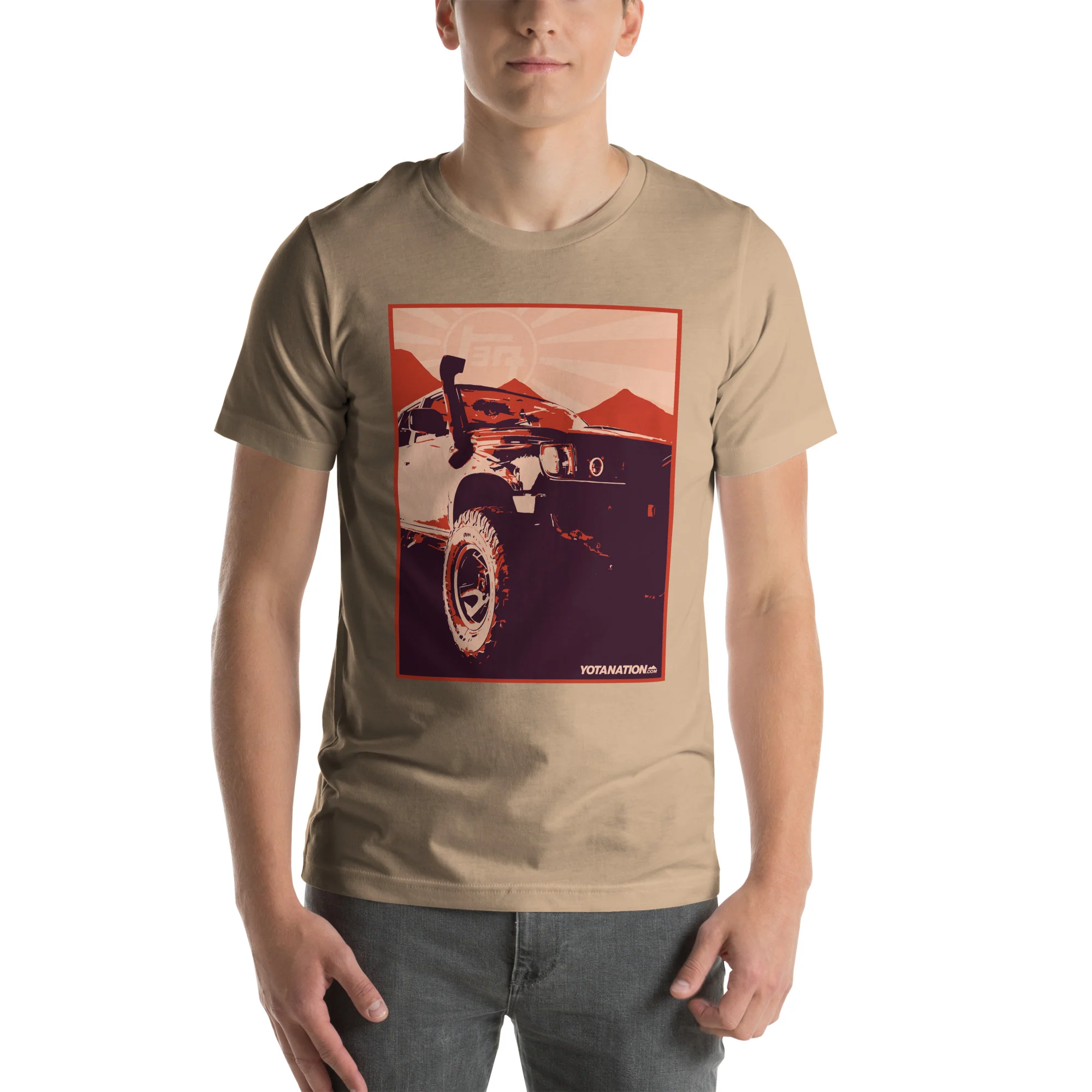 3rd Gen 4Runner T shirt - Image 8