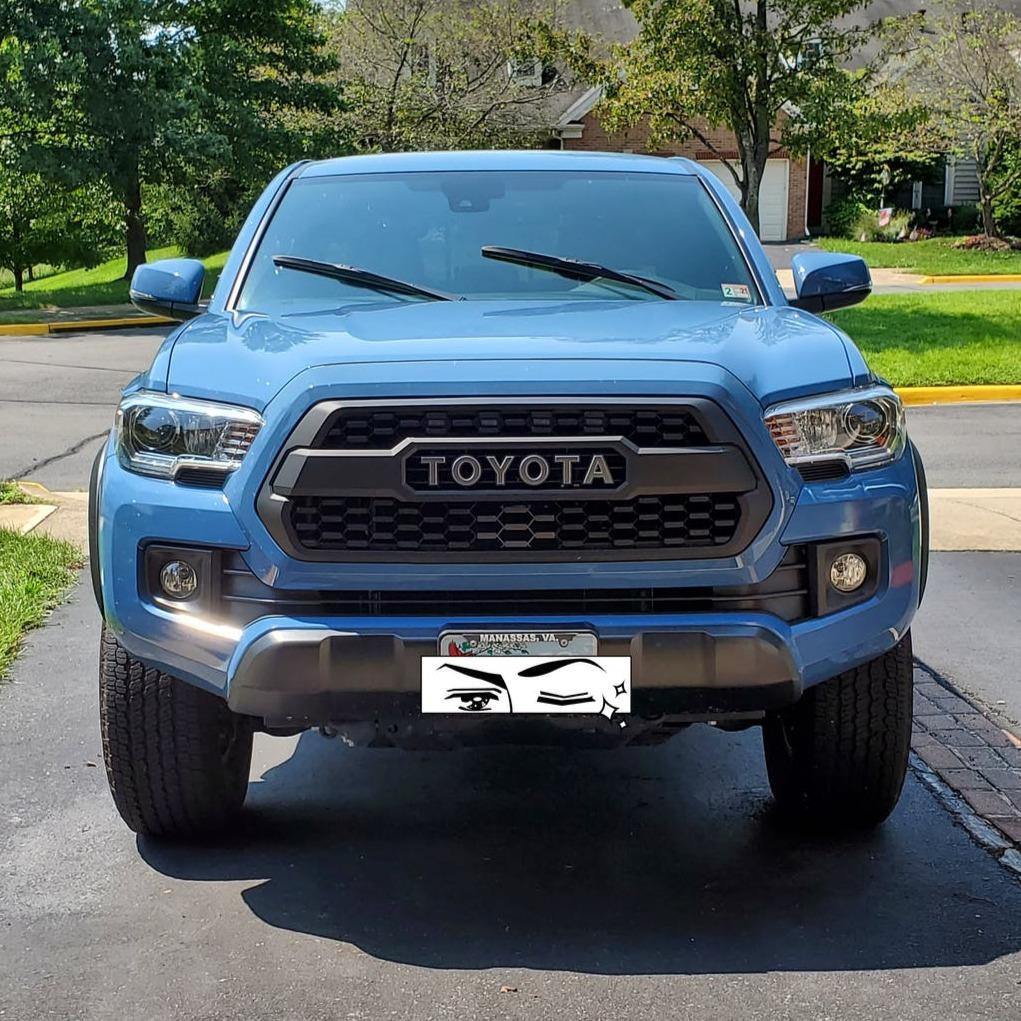 TRD Pro Grille for 2016-2023 3rd Gen Toyota Tacoma - Image 3