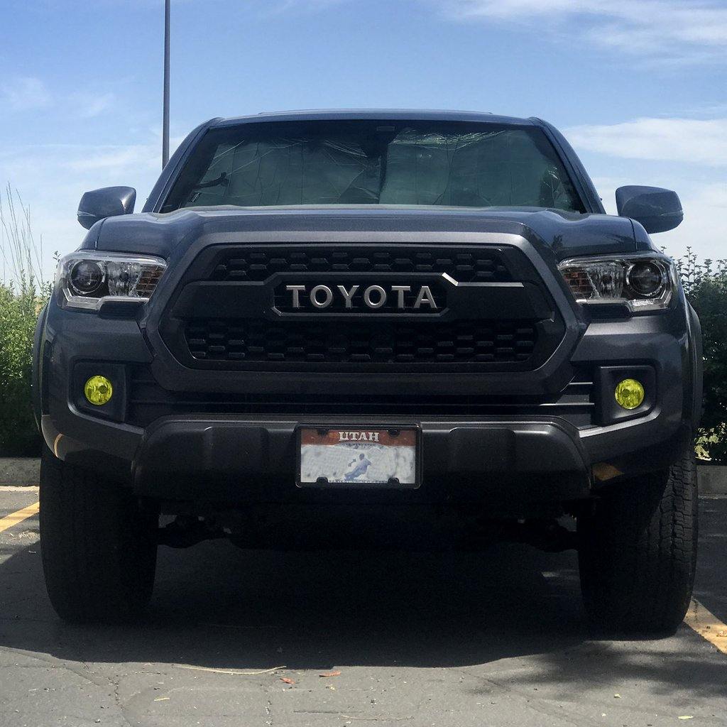 TRD Pro Grille for 2016-2023 3rd Gen Toyota Tacoma - Image 4