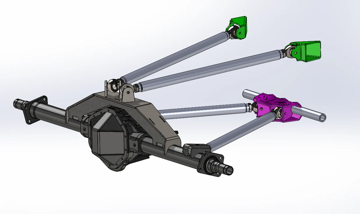 4 Link Kit Dual Triangulated - Image 2