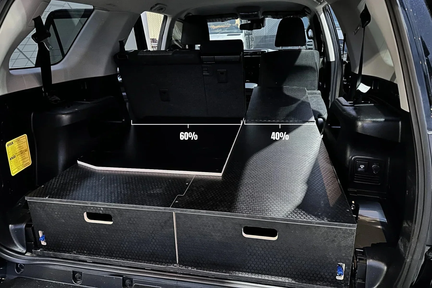 4Runner Dual Drawer Storage PreCut Kit - 2 Options - Image 14