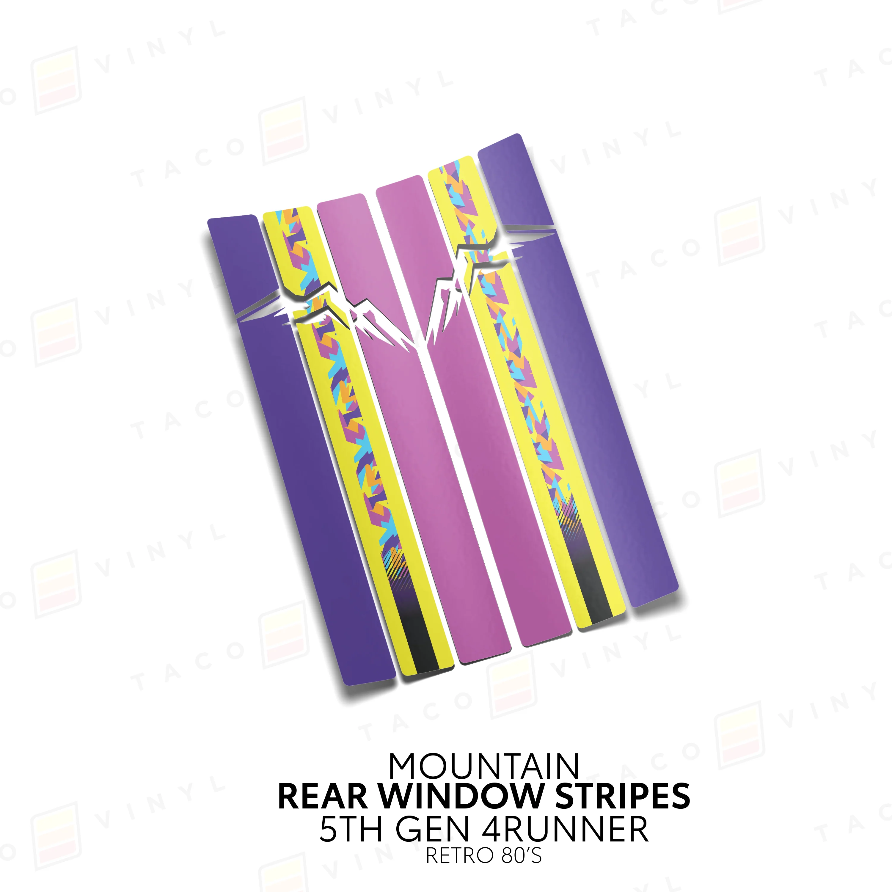 4Runner Rear Window Stripes - Image 25
