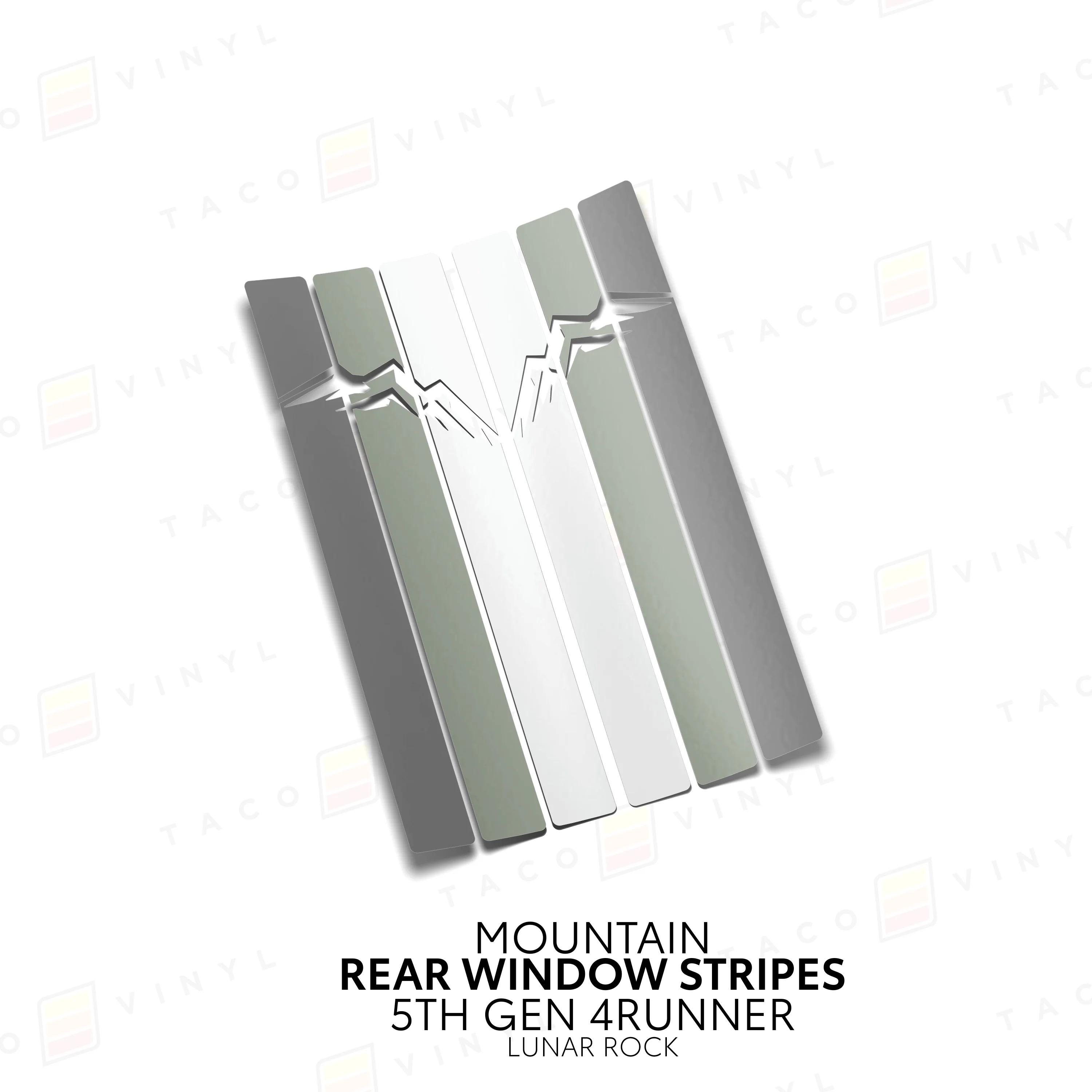4Runner Rear Window Stripes - Image 37