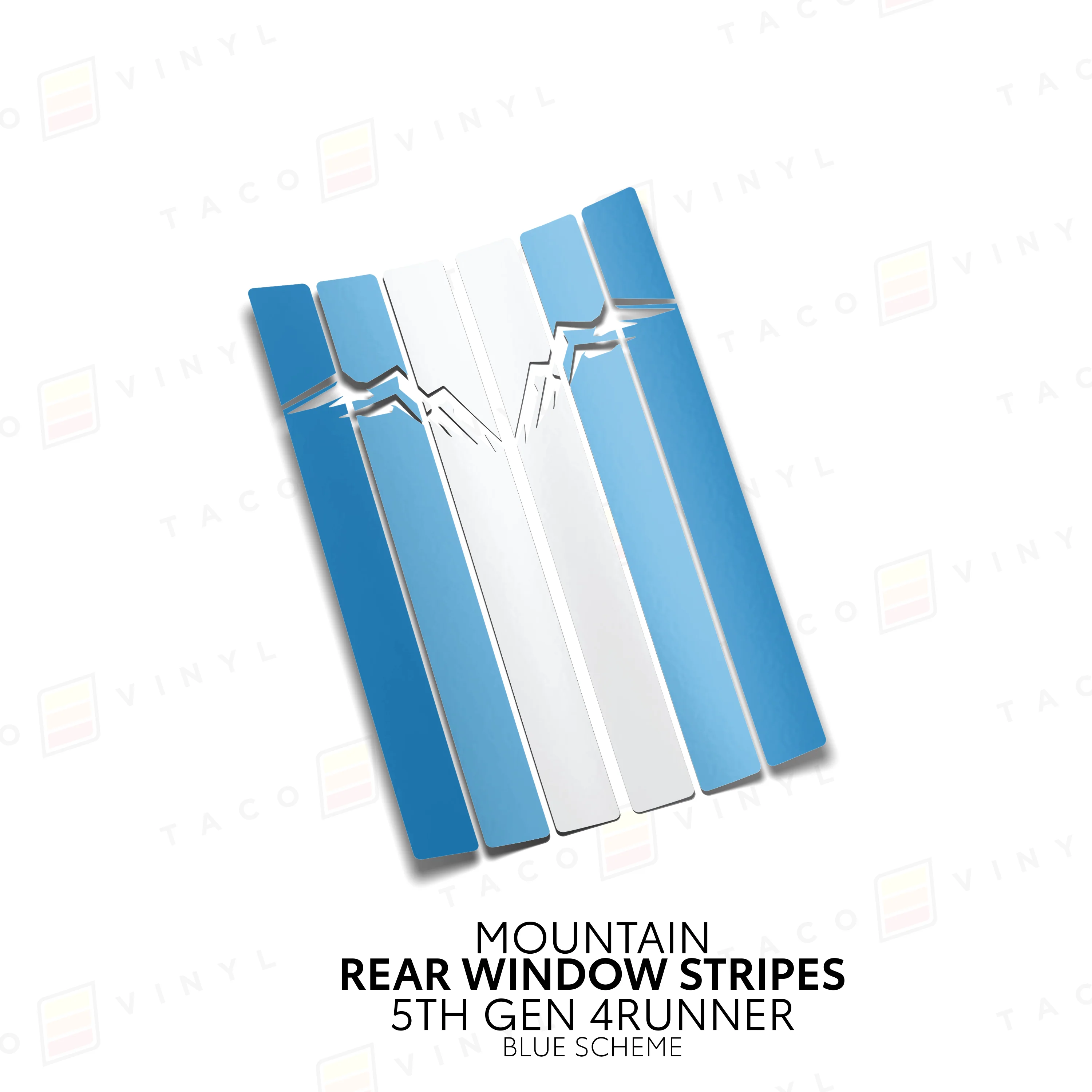 4Runner Rear Window Stripes - Image 7