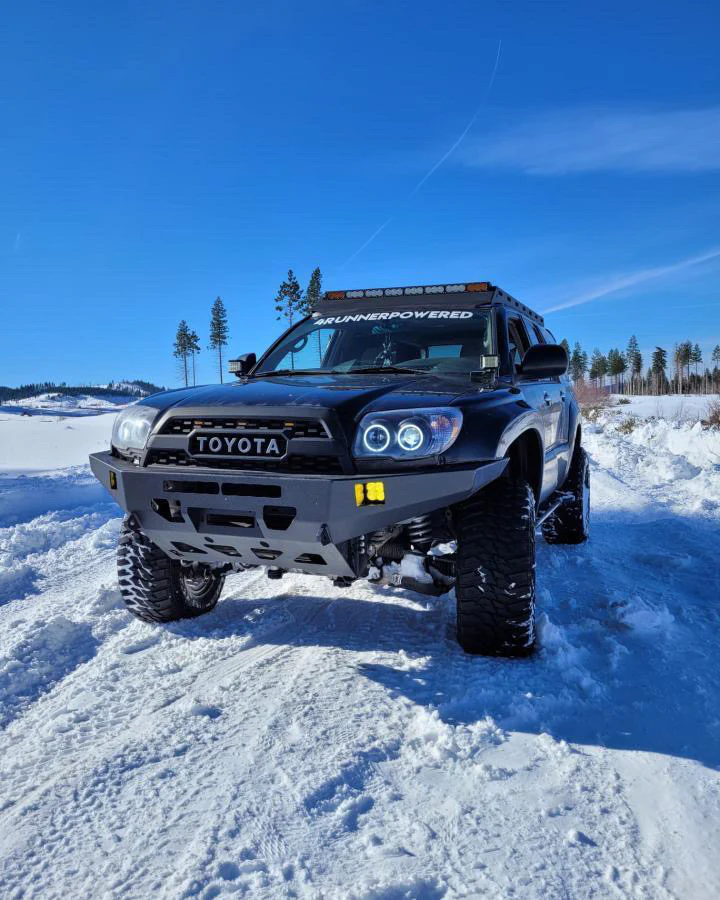 2003 - 2005 4th Gen 4Runner TRD Style Grille - Image 4