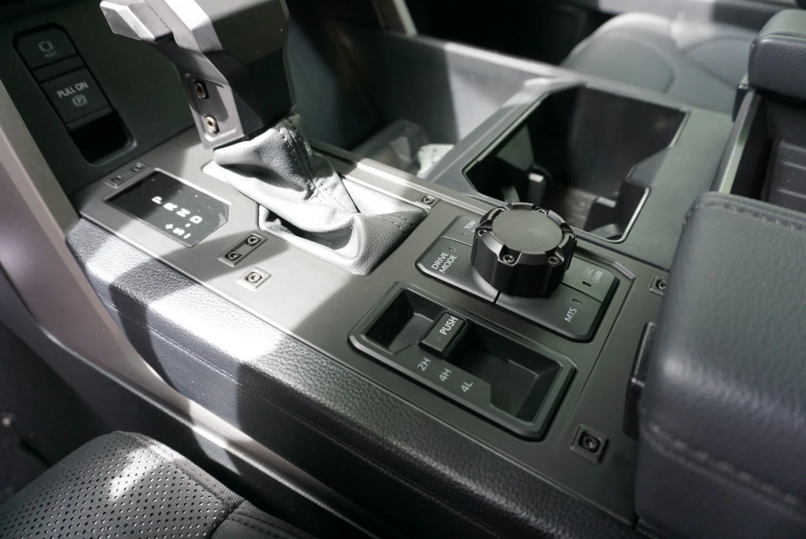 4x4 Button Trim (2022+ Tundra) - RED - Image 5