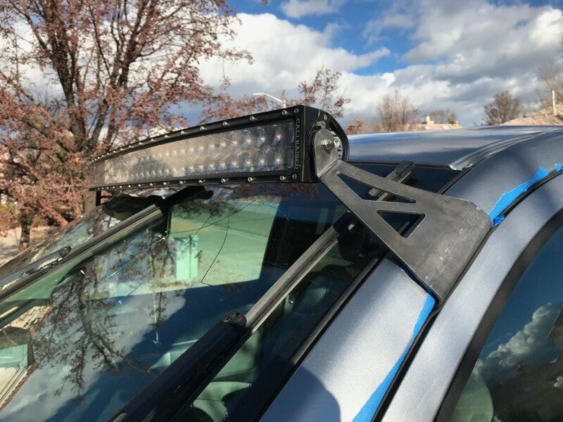 52" Curved LED Light Bar Roof Brackets Kit For 2007-2021 Toyota Tundra - Image 10