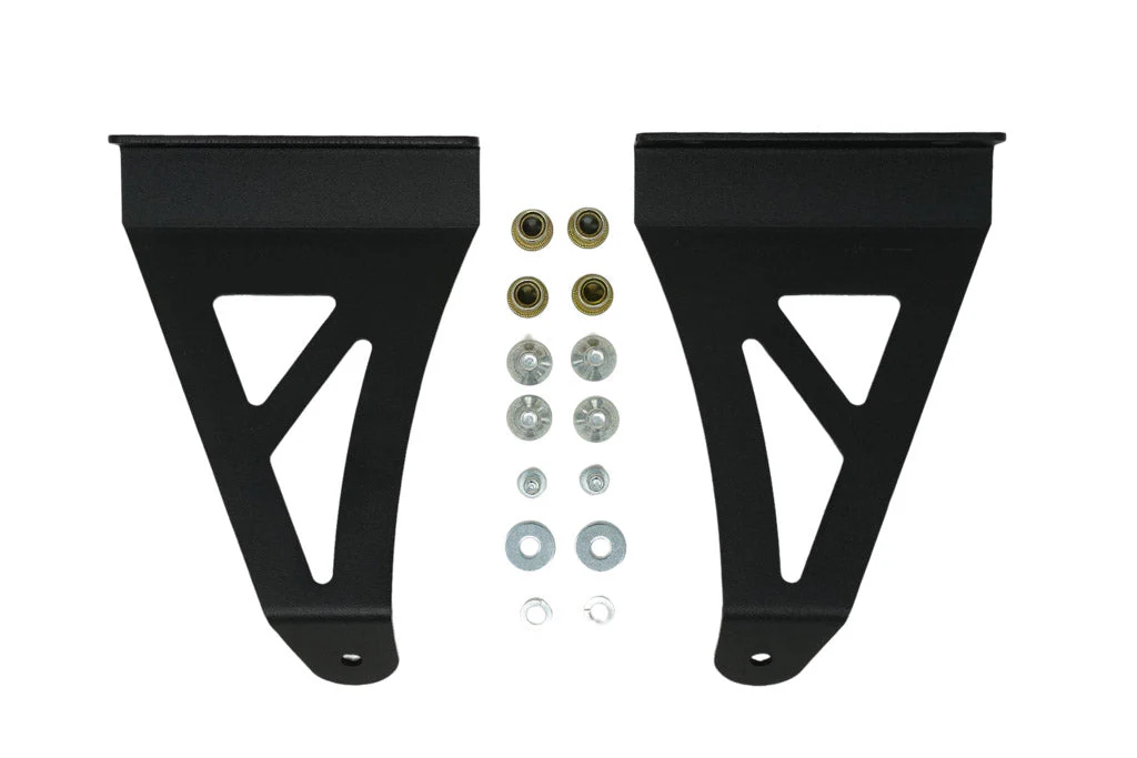 52" Curved LED Light Bar Roof Brackets Kit For 2007-2021 Toyota Tundra - Image 3