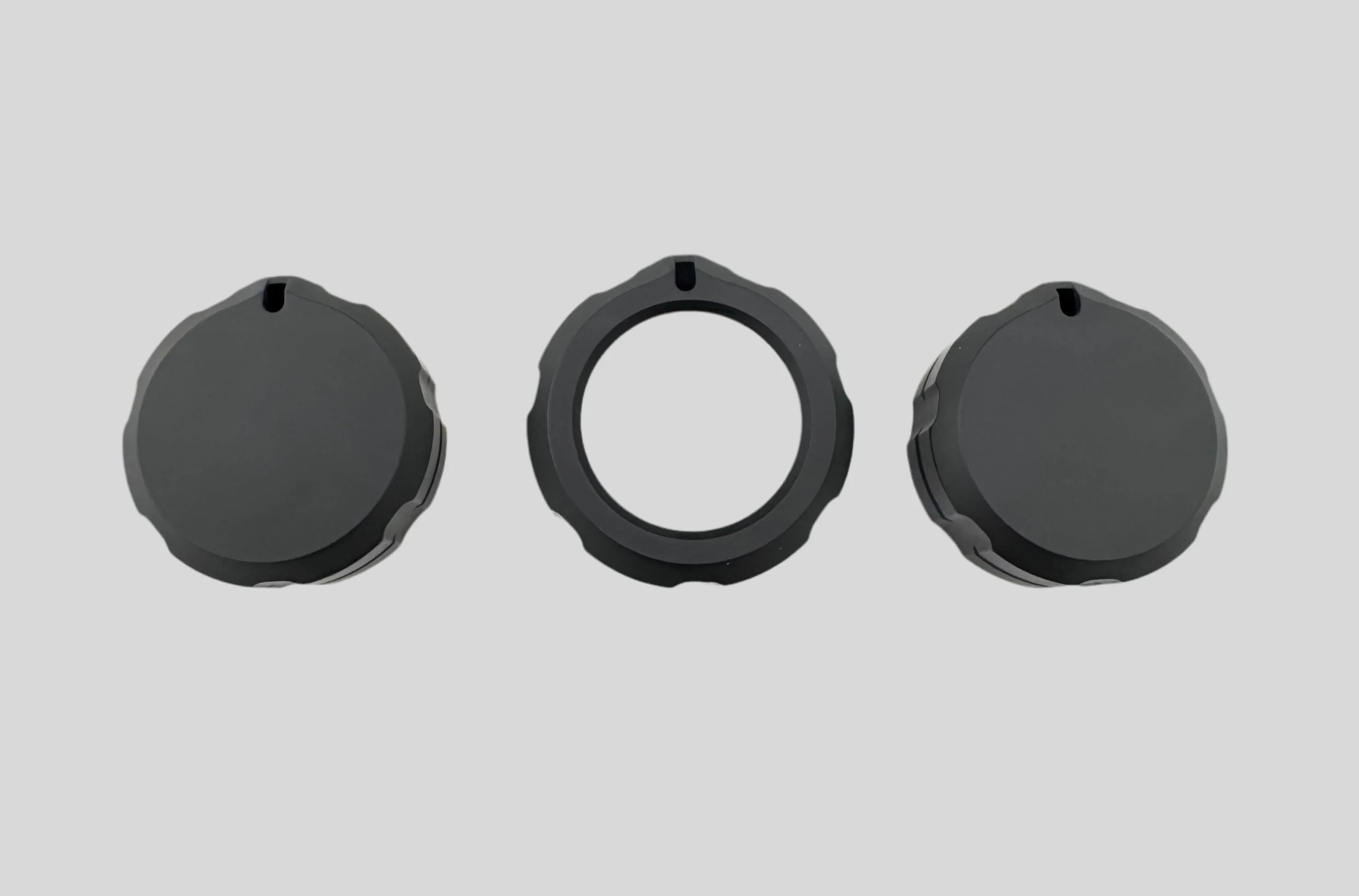 5th Gen 4Runner 3 Climate Knob Covers - Image 2
