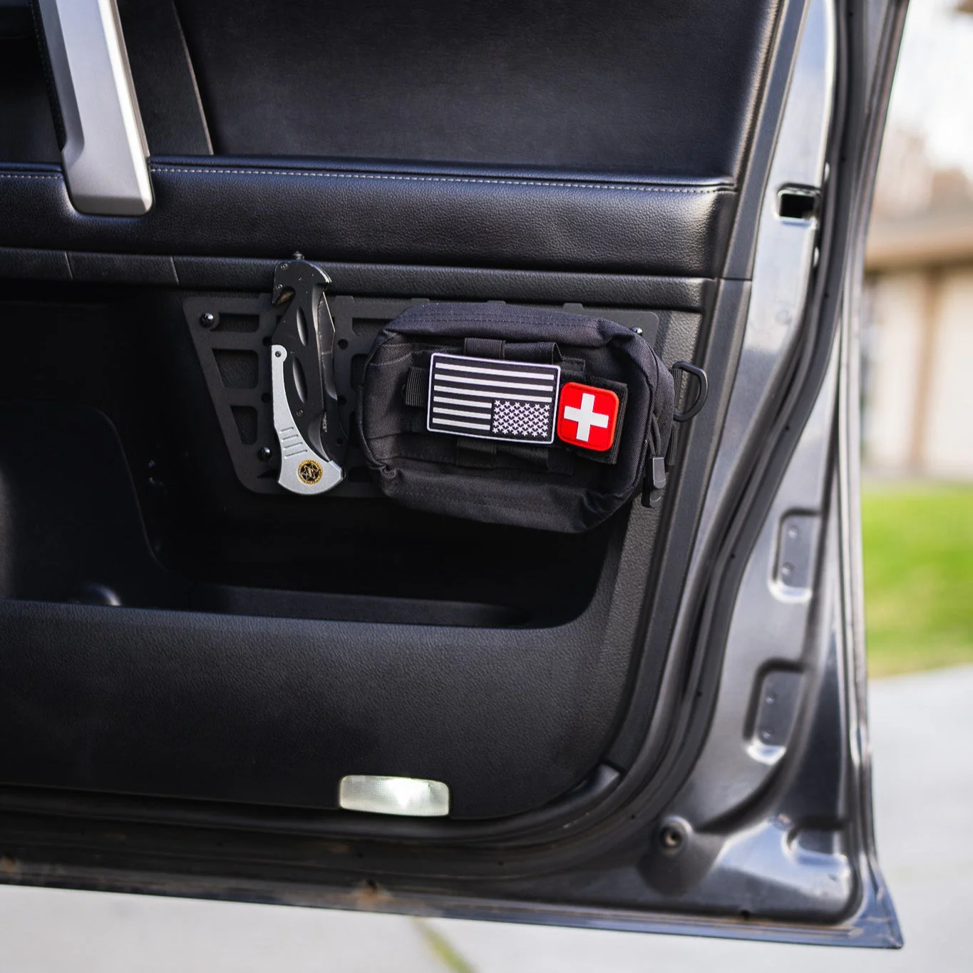 5th Gen 4Runner Door Molle Panels (2010 - 2024) - Image 5