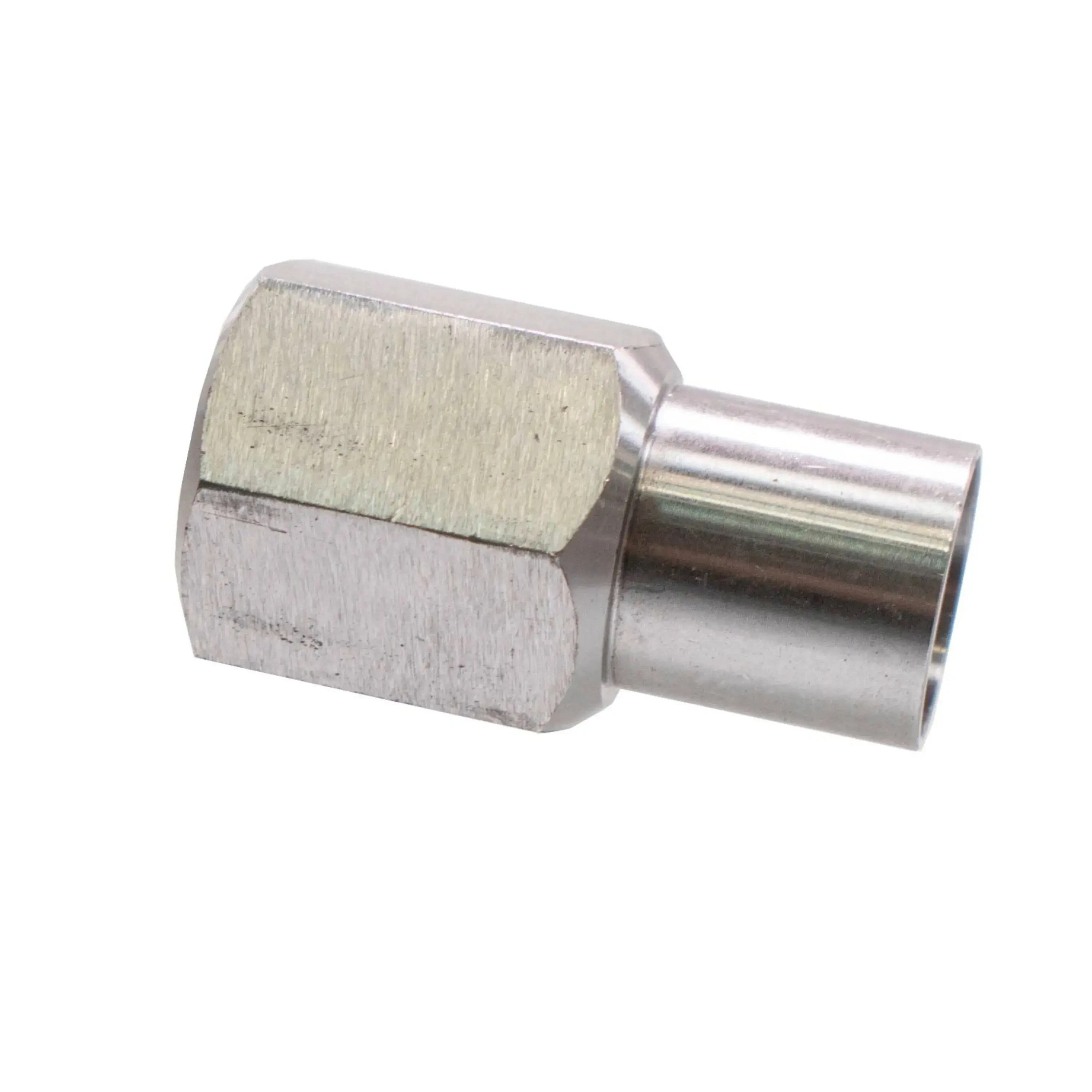 7/8" x 18TPI Right Hand Tube Adapter 1" ID HEX - Image 3