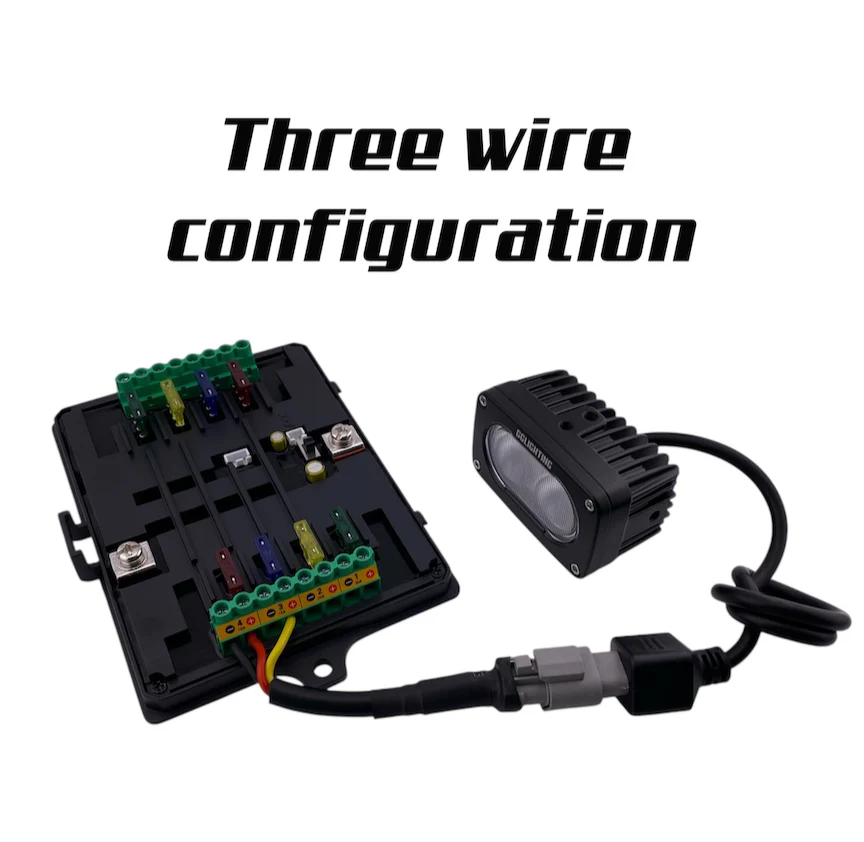 8-Gang Switch Panel With RGB And Remote Control Bluetooth App - Image 16
