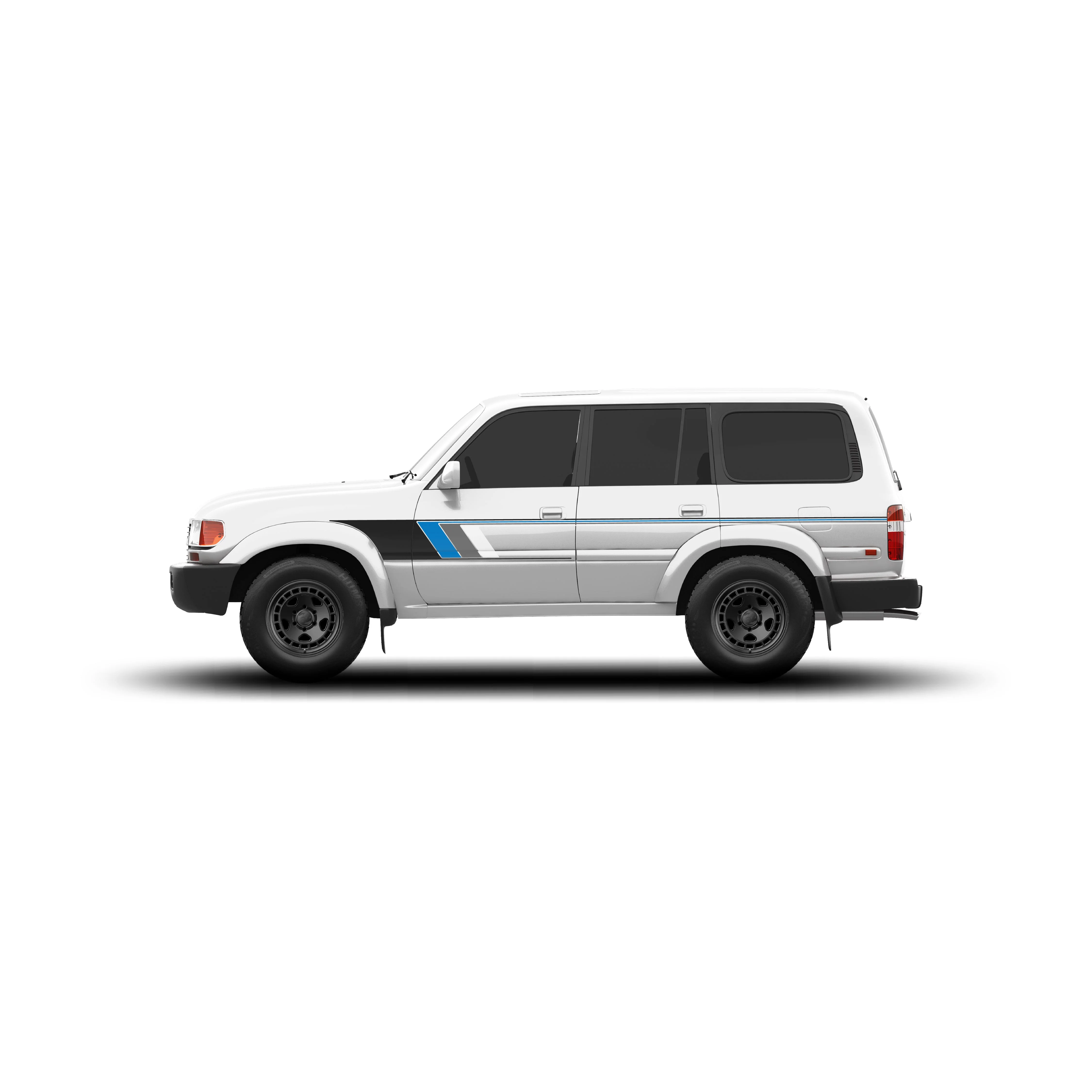 80 Series Land Cruiser Retro Stripes - Image 33