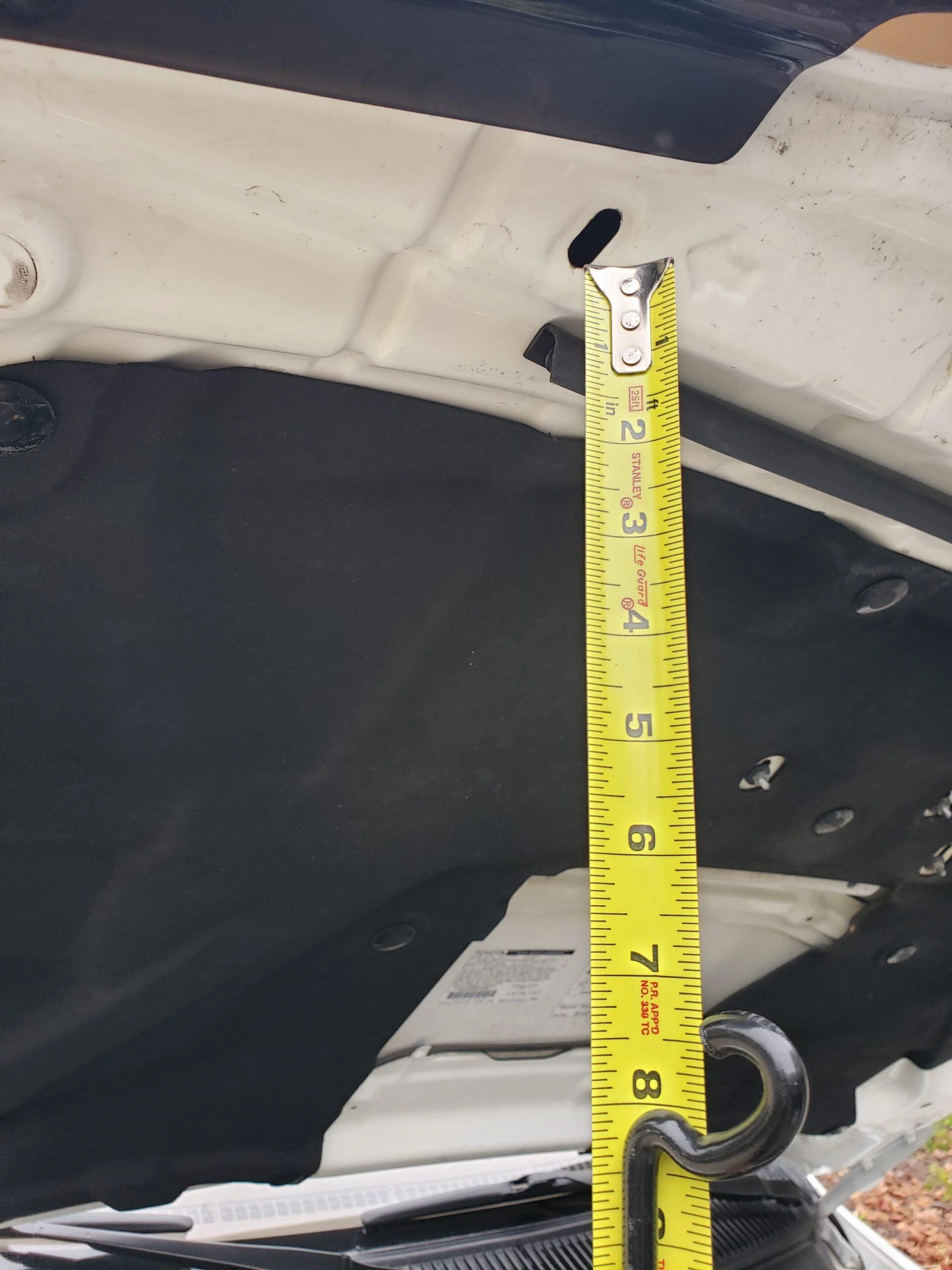 95-00 Tacoma ULTIMATE Lift Hood Strut Kit - Image 3
