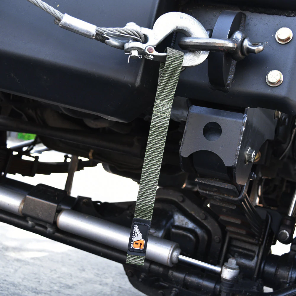 A6â„¢ WINCH HOOK Pull Strap - 1 inch wide - Image 6