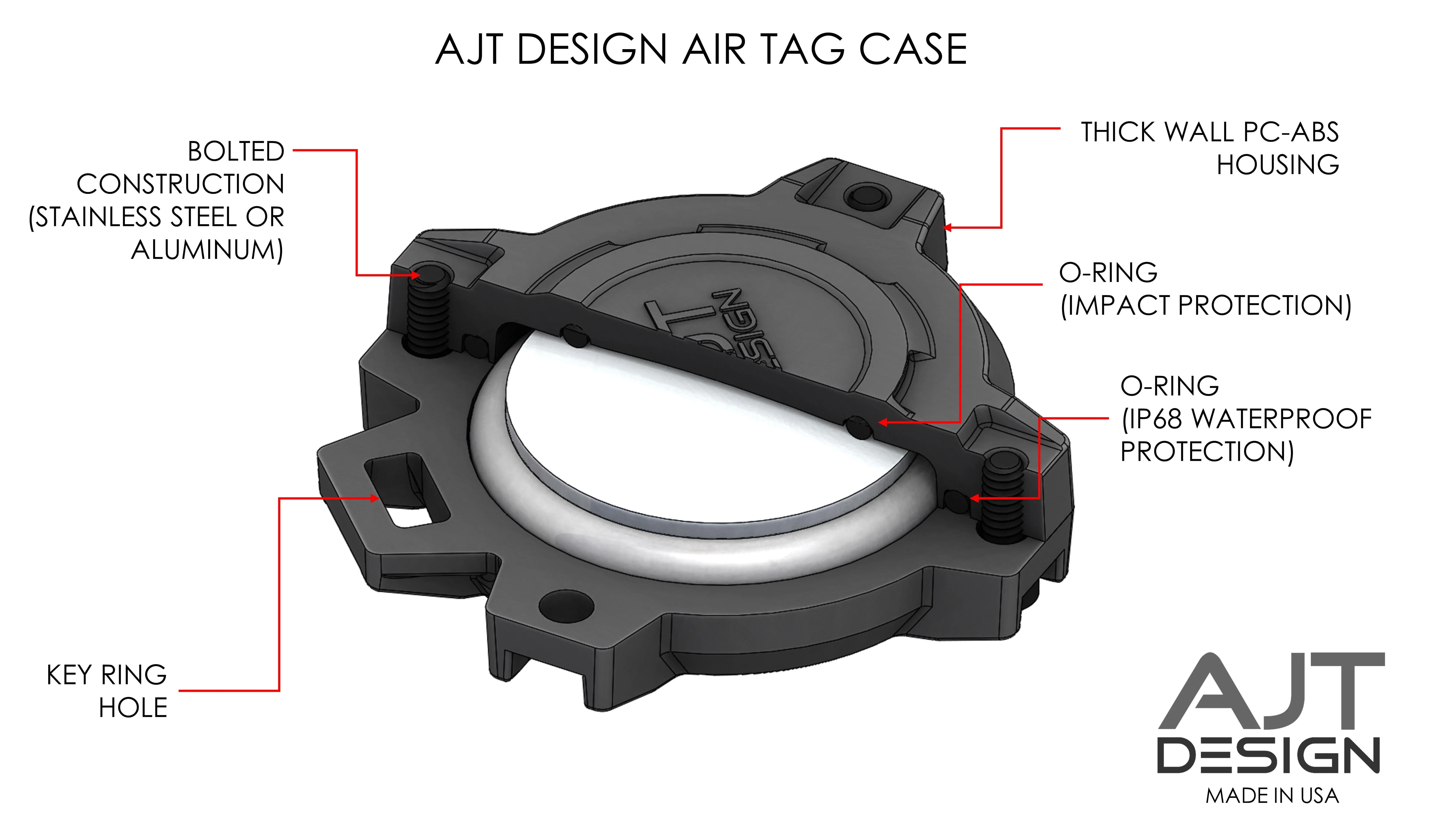 AirTag Case IF024- SOLAR OCTANE - Image 4