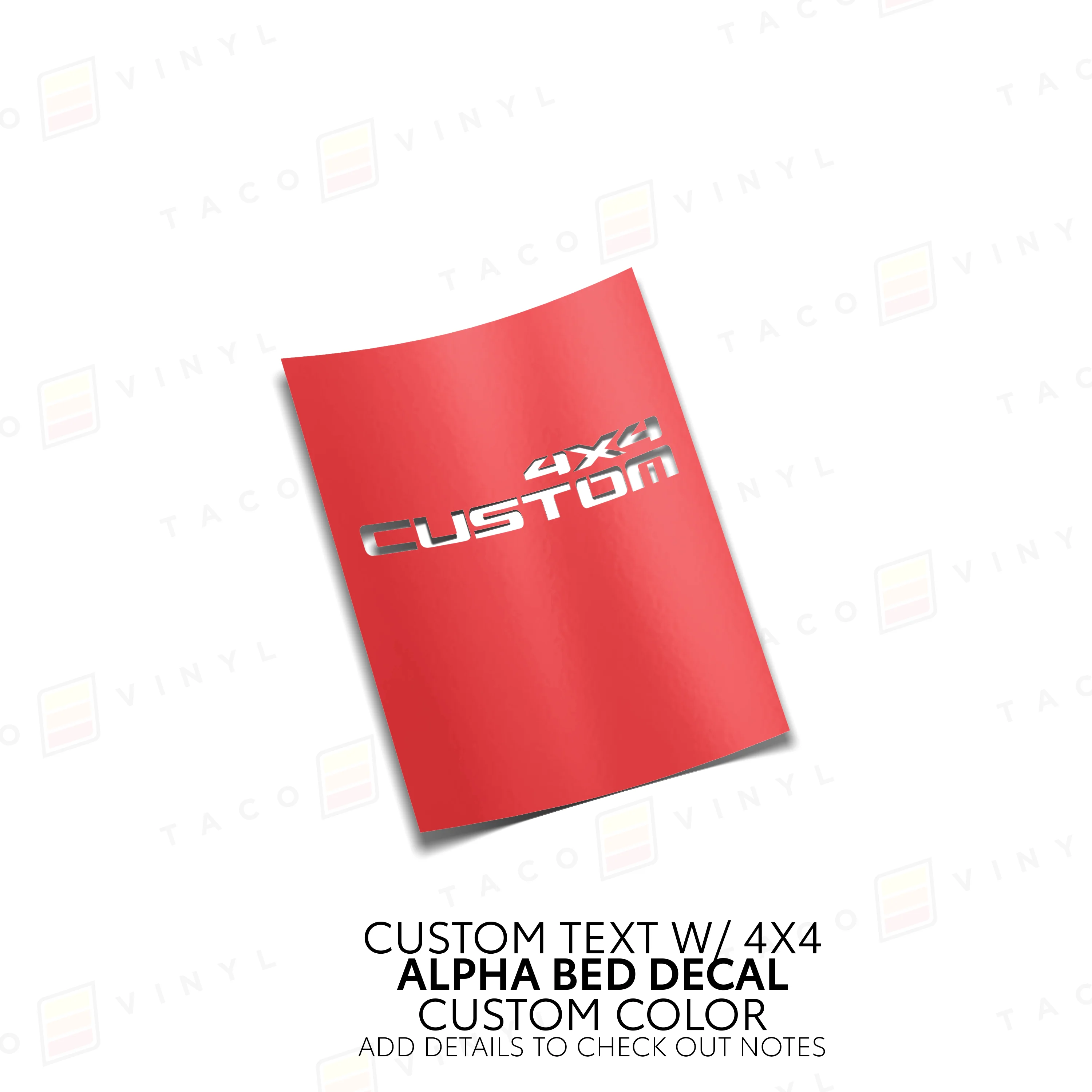 Alpha Bed Decals - Image 17