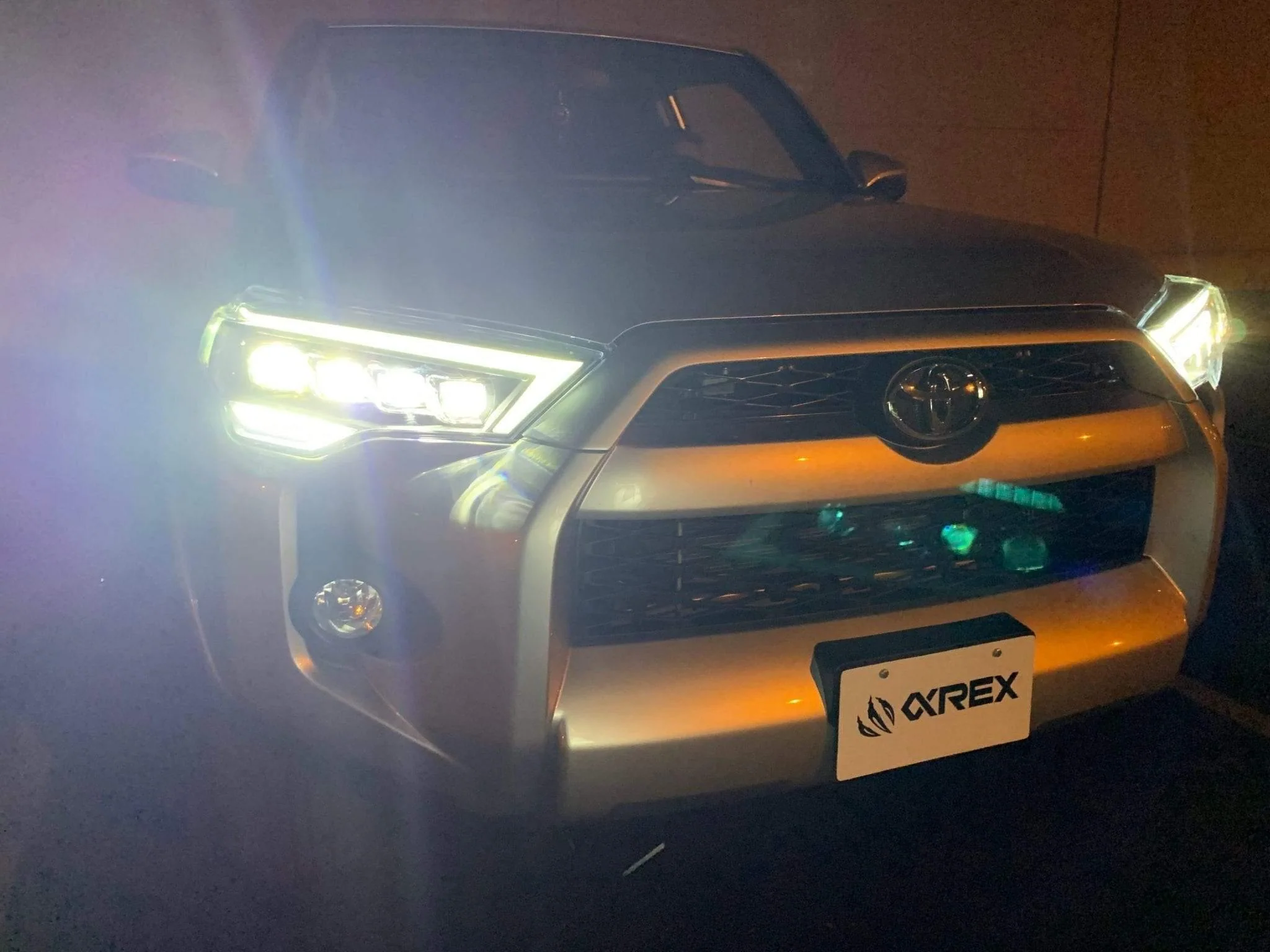 AlphaRex NOVA-Series LED Projector Headlights Jet-Black 2014+ Toyota 4Runner - Image 11