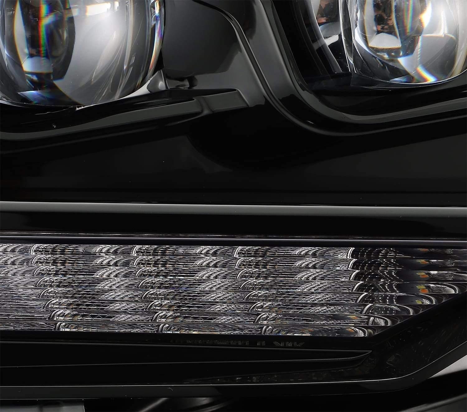 AlphaRex NOVA-Series LED Projector Headlights Jet-Black 2014+ Toyota 4Runner - Image 13