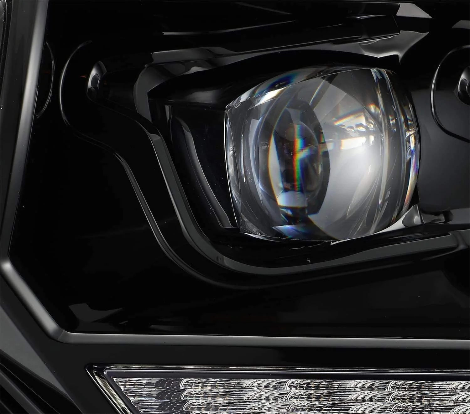 AlphaRex NOVA-Series LED Projector Headlights Jet-Black 2014+ Toyota 4Runner - Image 20