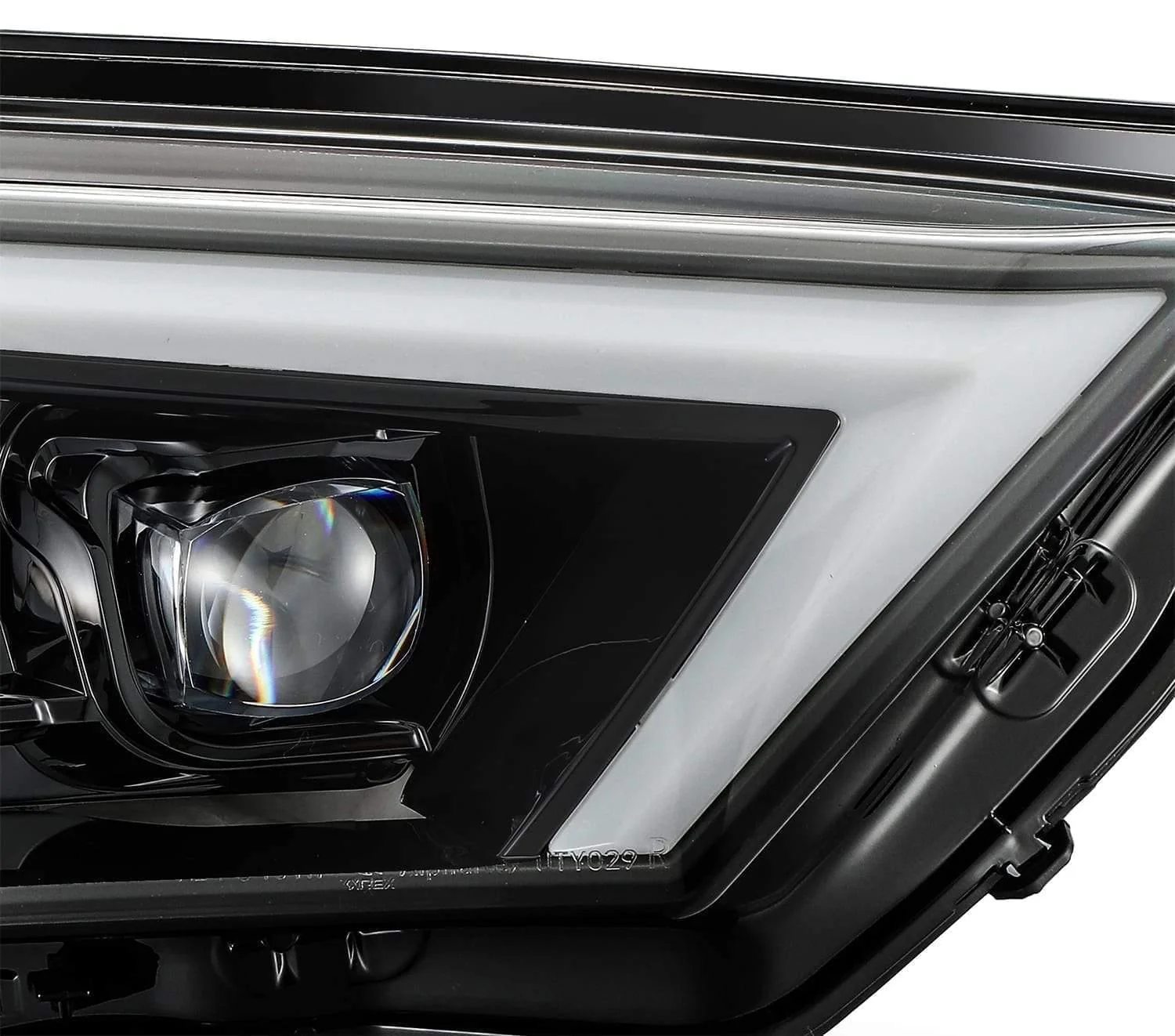 AlphaRex NOVA-Series LED Projector Headlights Jet-Black 2014+ Toyota 4Runner - Image 21