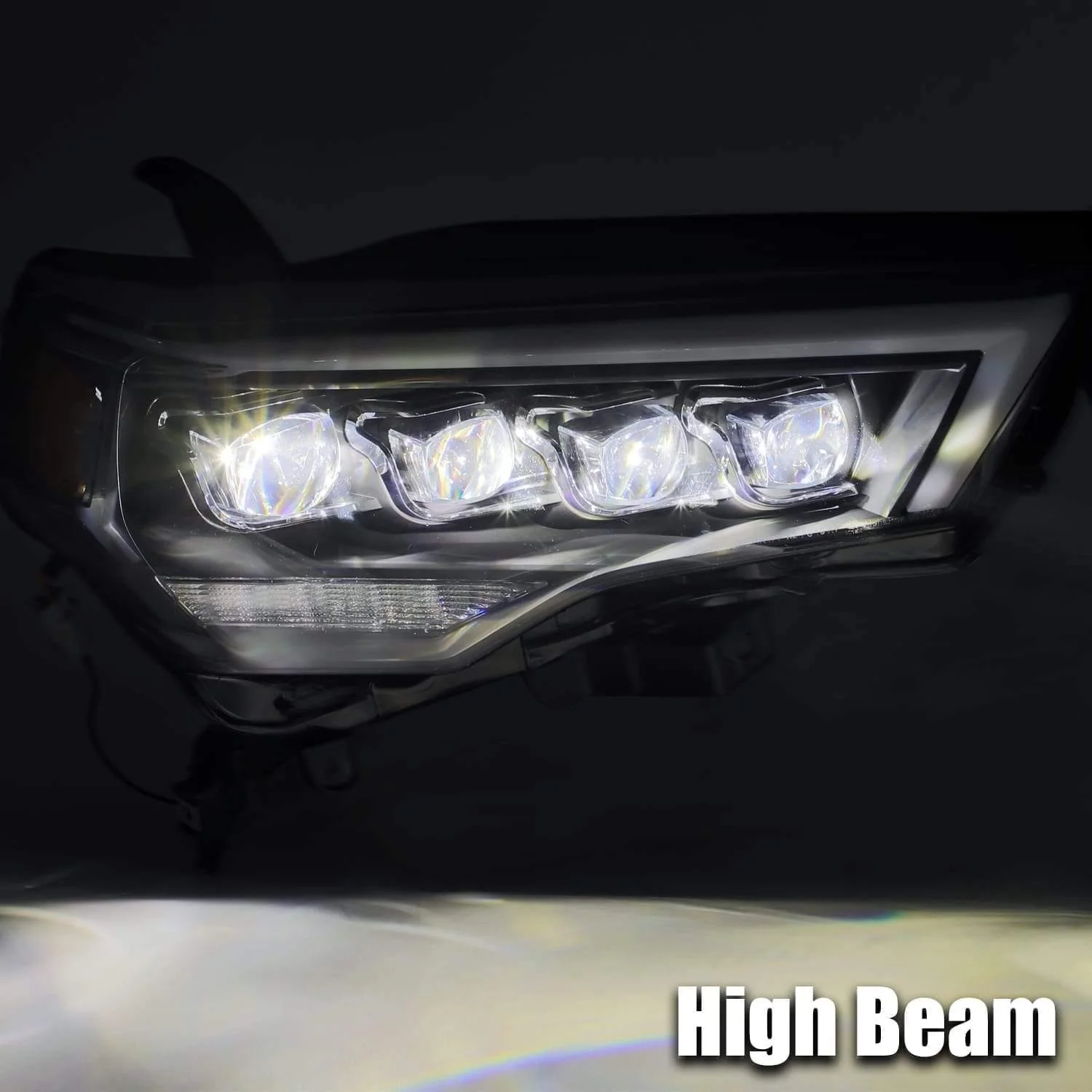 AlphaRex NOVA-Series LED Projector Headlights Jet-Black 2014+ Toyota 4Runner - Image 5