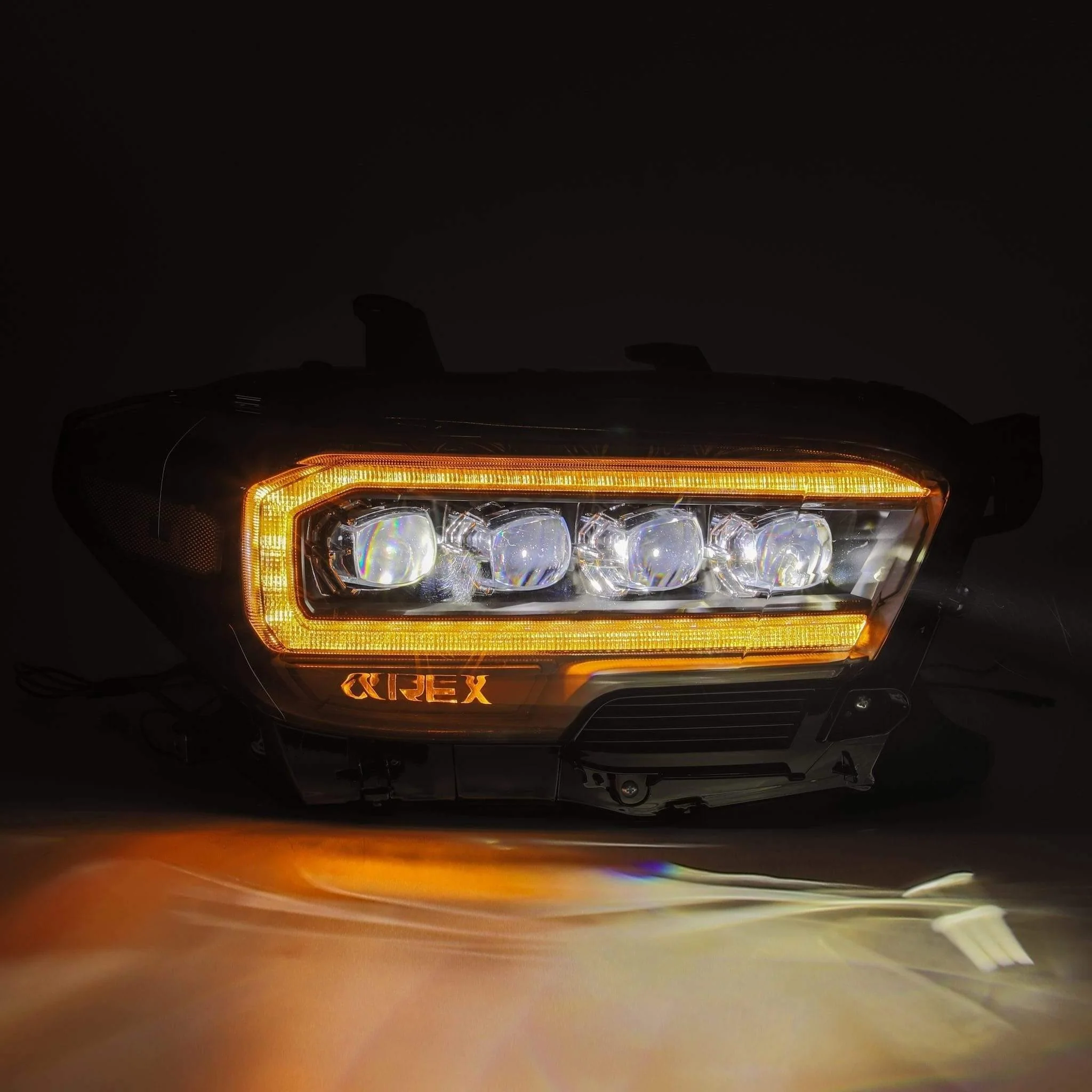 AlphaRex NOVA-Series LED Projector Headlights Alpha-Black 2016+ Toyota Tacoma - Image 11