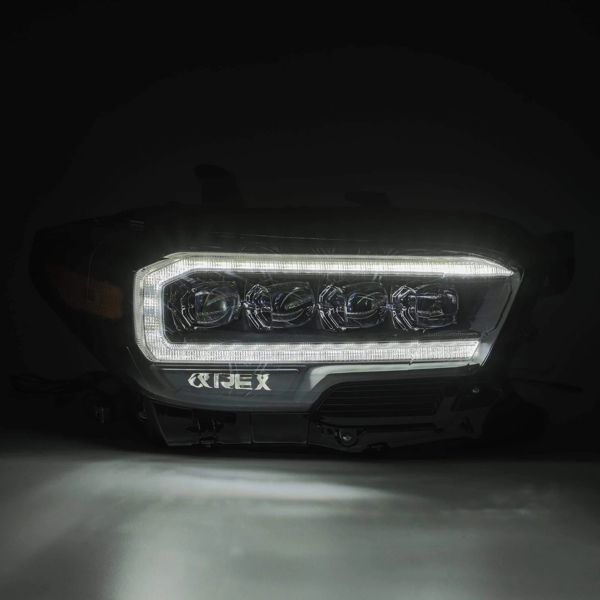 AlphaRex NOVA-Series LED Projector Headlights Alpha-Black 2016+ Toyota Tacoma - Image 5