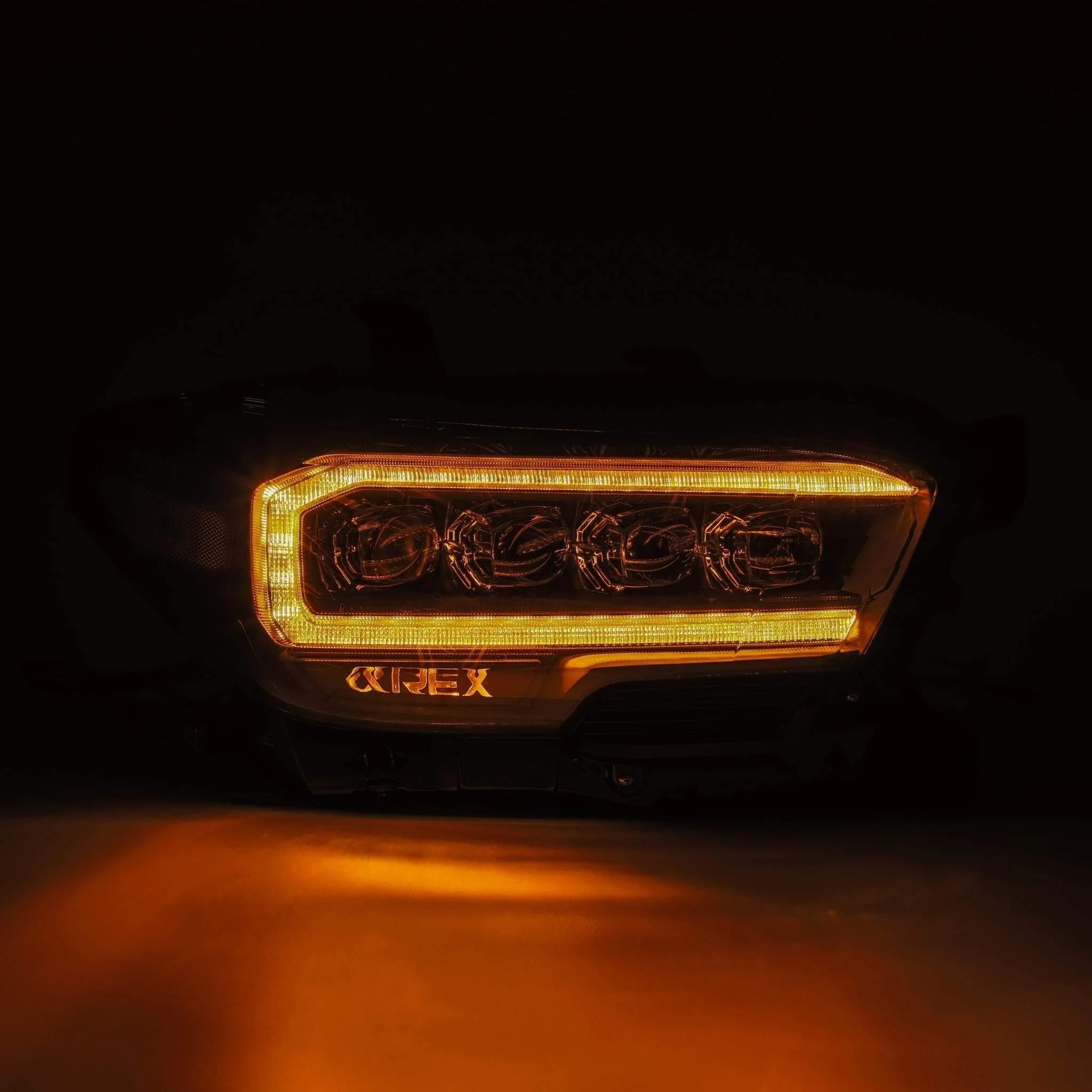 AlphaRex NOVA-Series LED Projector Headlights Alpha-Black 2016+ Toyota Tacoma - Image 8