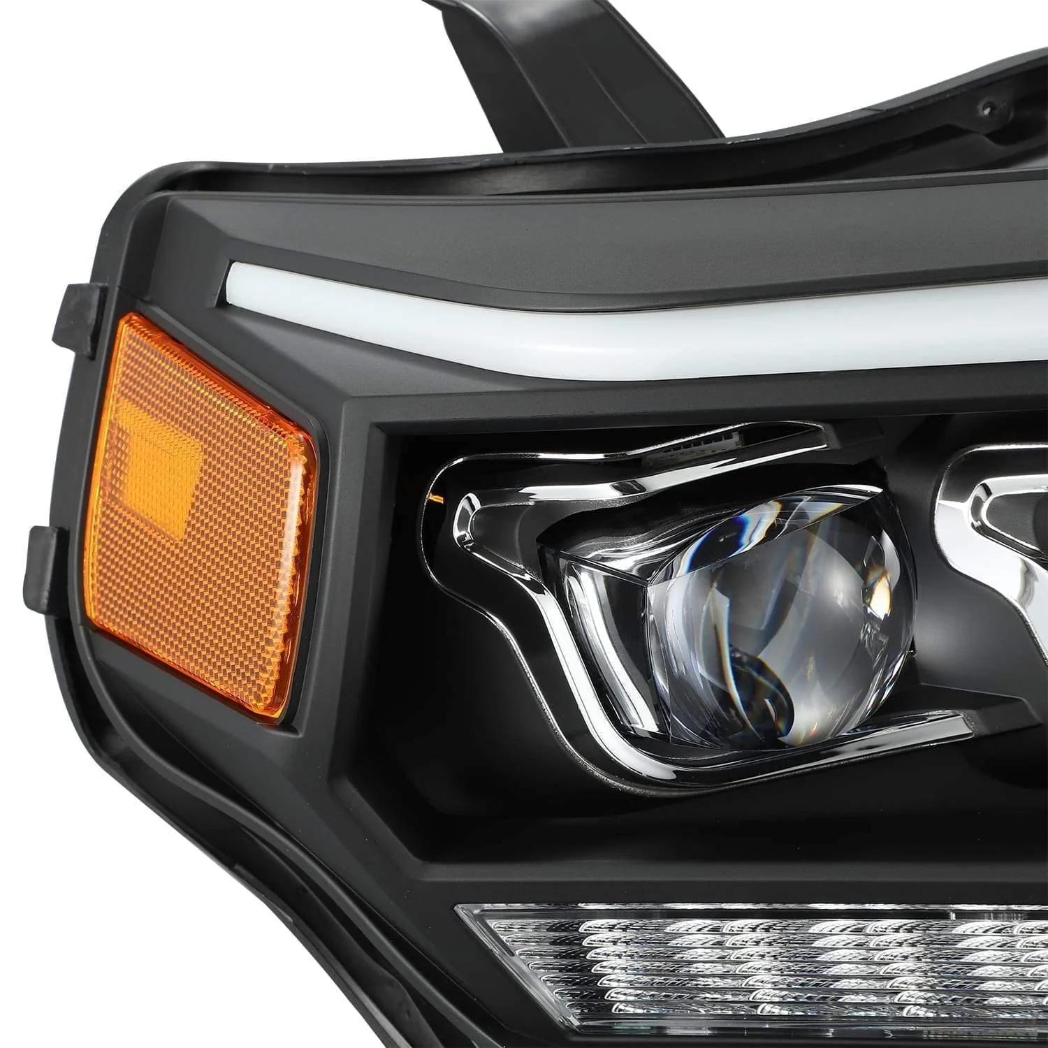 AlphaRex NOVA-Series LED Projector Headlights Black 2014+ Toyota 4Runner - Image 15