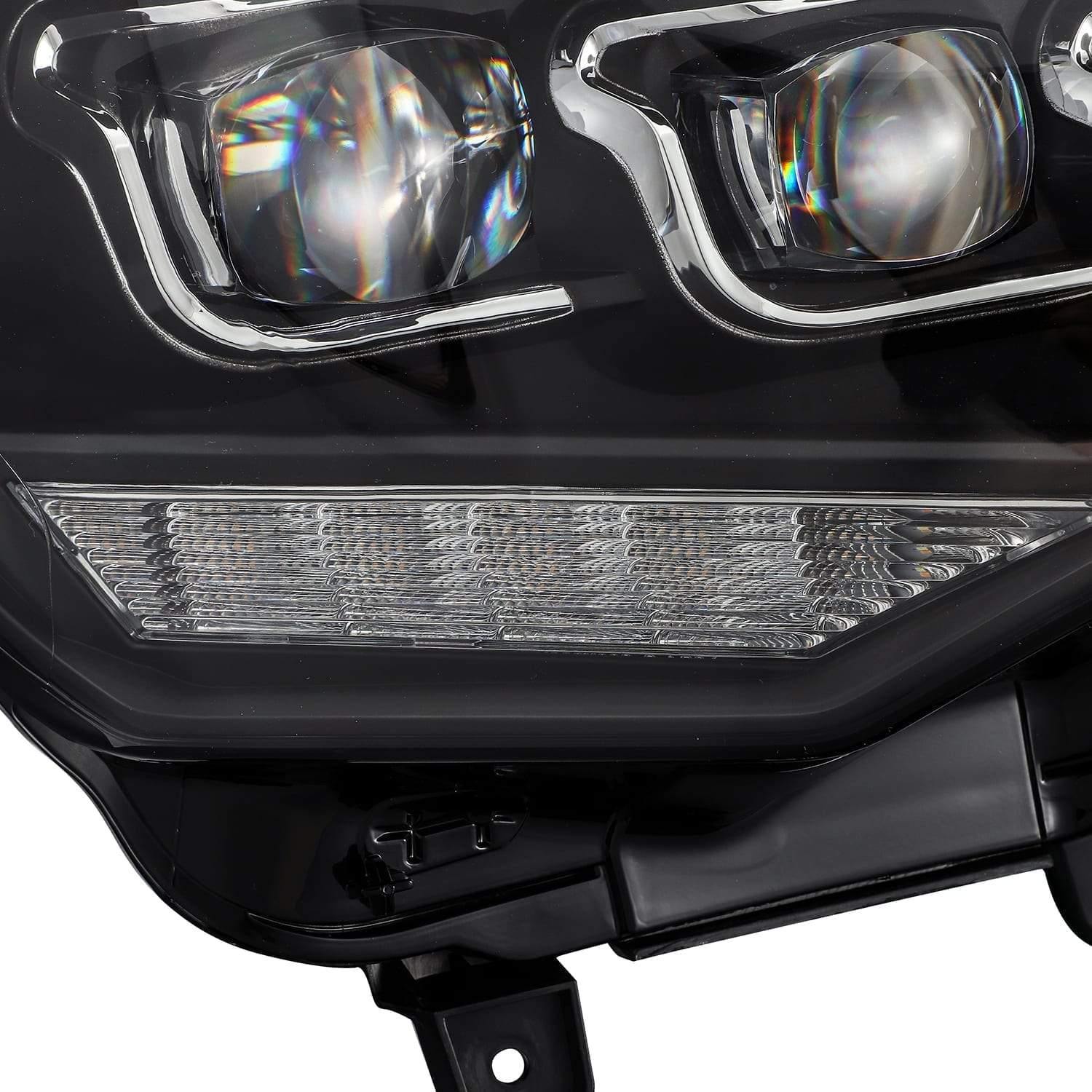 AlphaRex NOVA-Series LED Projector Headlights Black 2014+ Toyota 4Runner - Image 16