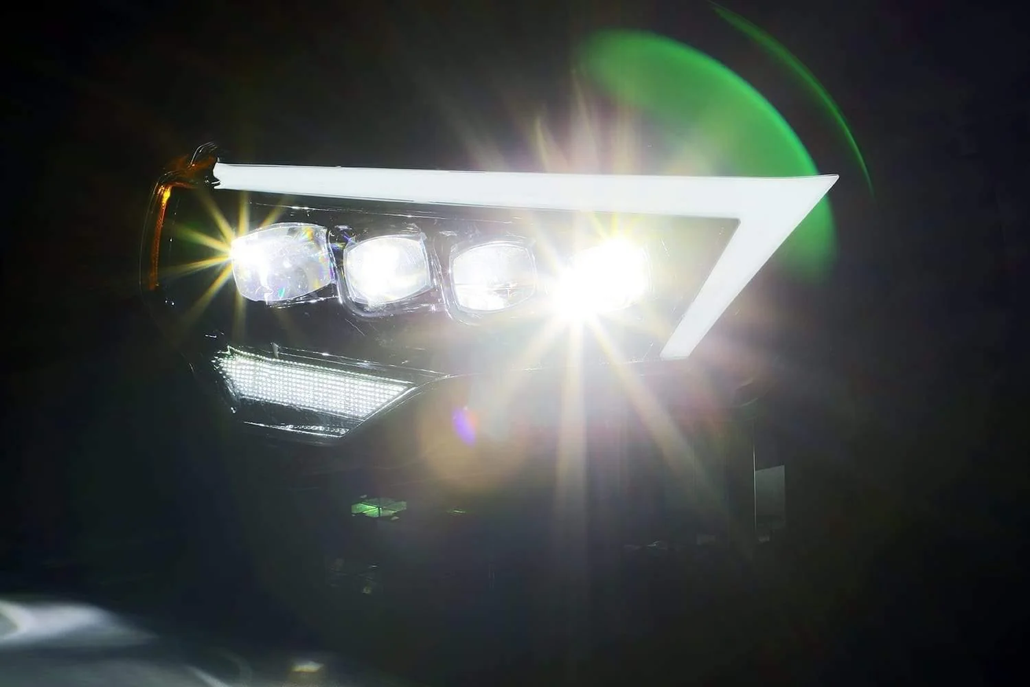 AlphaRex NOVA-Series LED Projector Headlights Black 2014+ Toyota 4Runner - Image 4