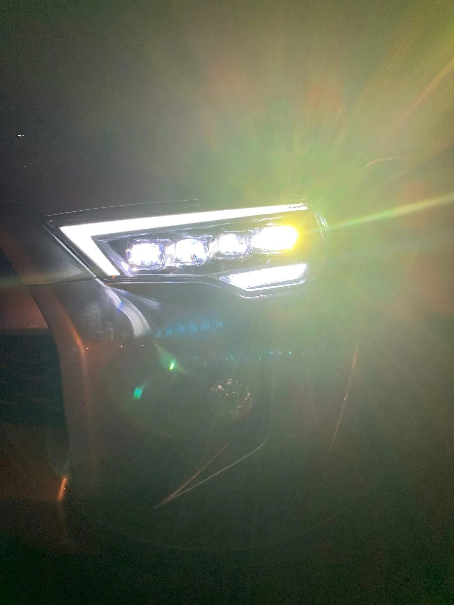 AlphaRex NOVA-Series LED Projector Headlights Black 2014+ Toyota 4Runner - Image 6