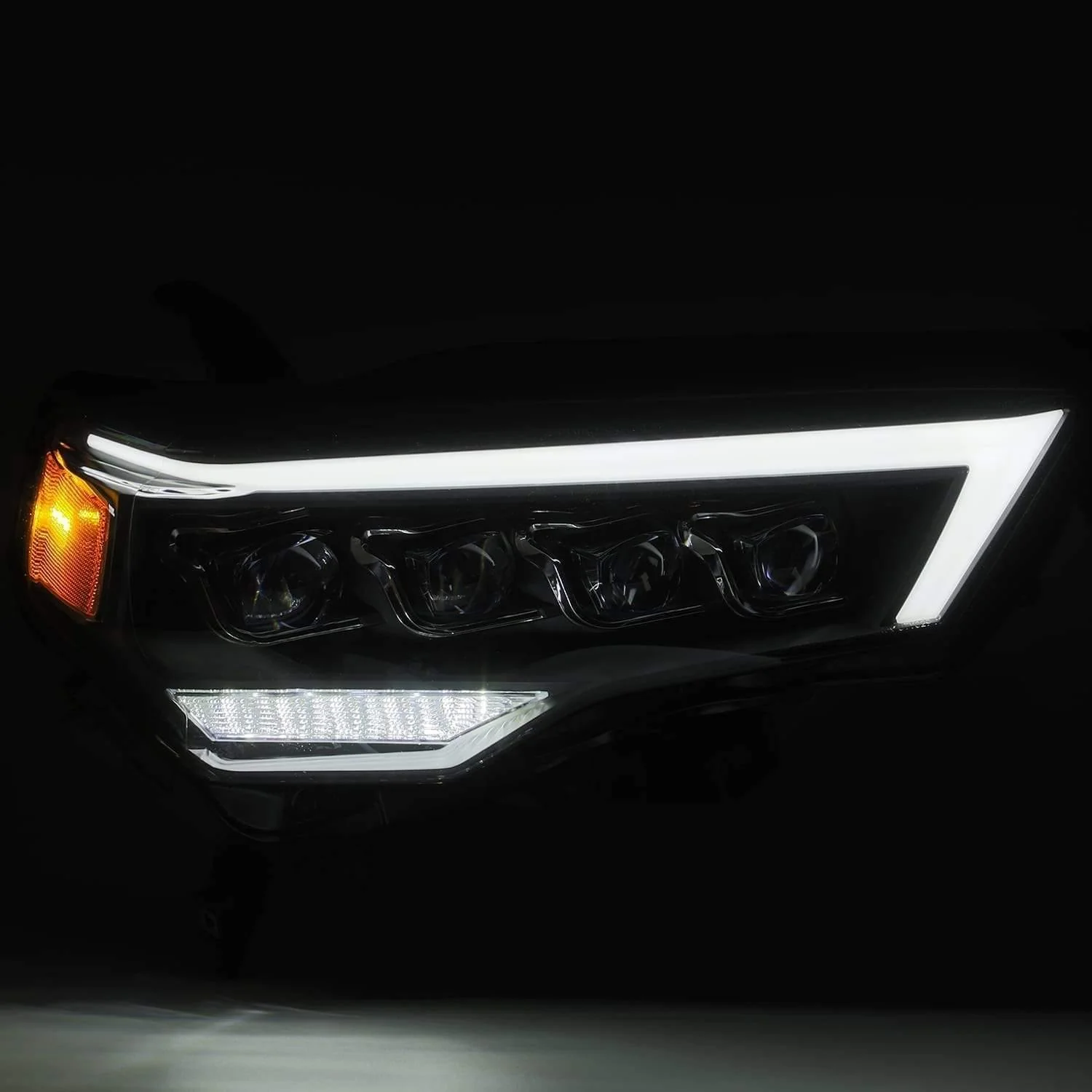 AlphaRex NOVA-Series LED Projector Headlights Black 2014+ Toyota 4Runner - Image 7