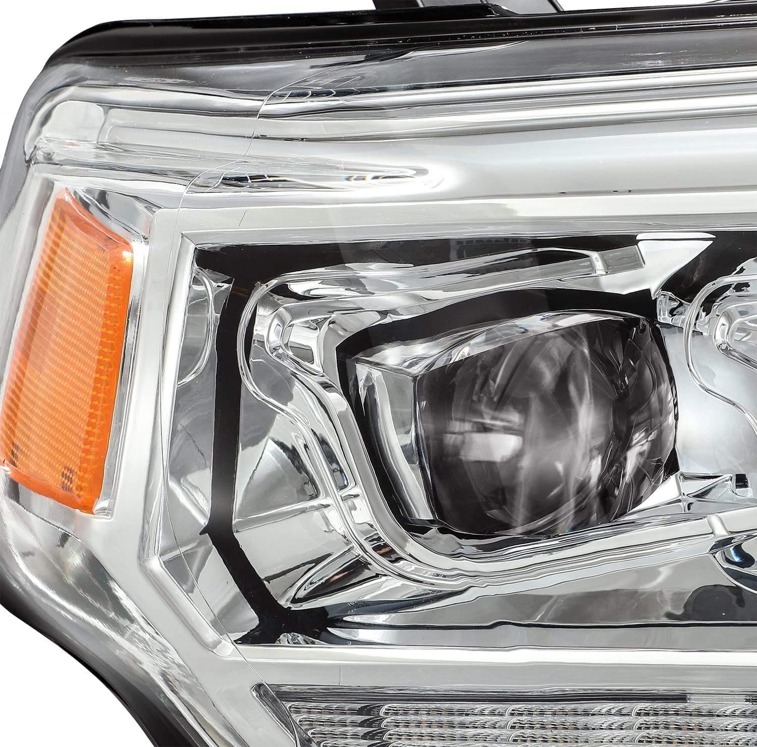 AlphaRex NOVA-Series LED Projector Headlights Chrome 2014+ Toyota 4Runner - Image 12