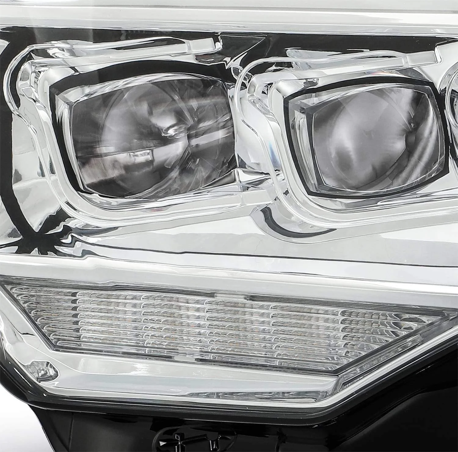 AlphaRex NOVA-Series LED Projector Headlights Chrome 2014+ Toyota 4Runner - Image 13